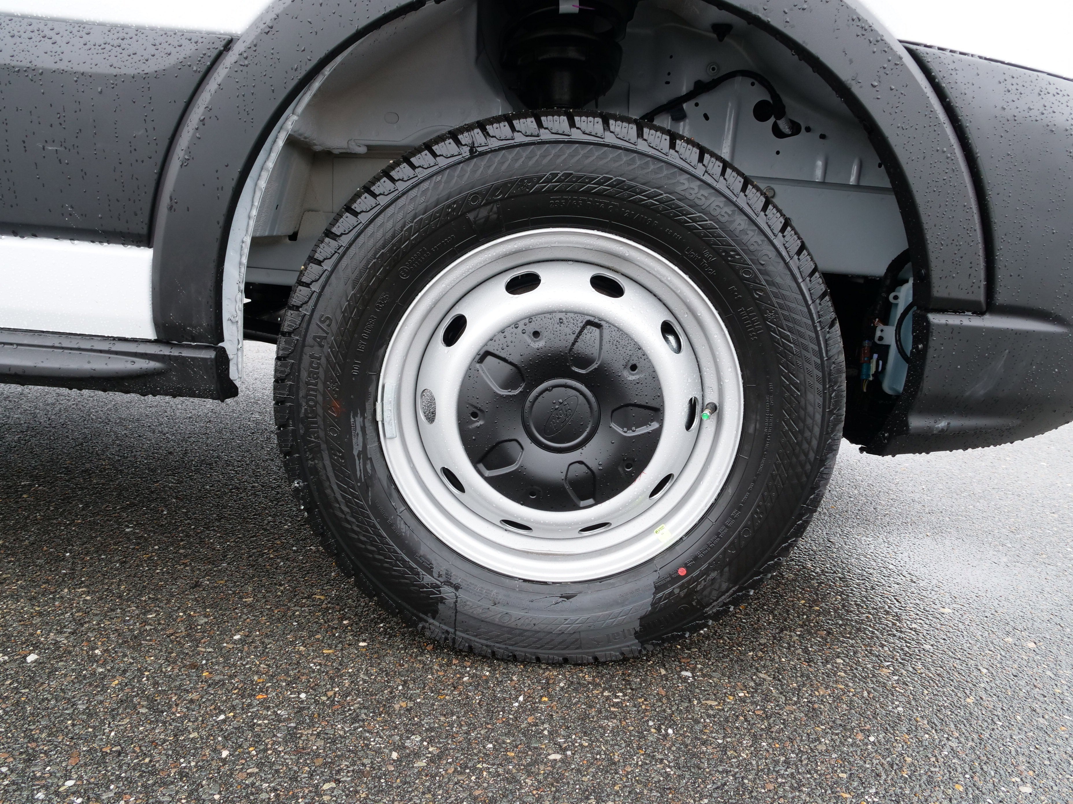 2026 Ford Transit Cargo Van Base