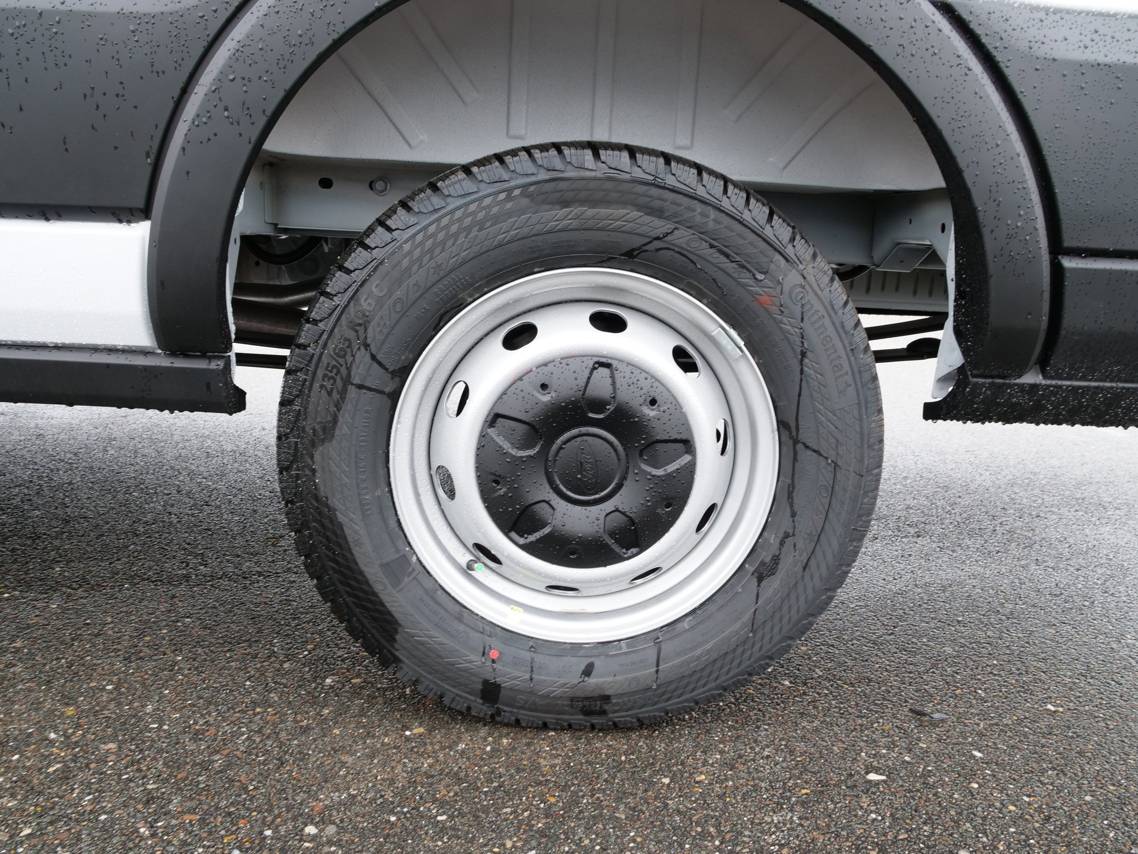 2026 Ford Transit Cargo Van Base