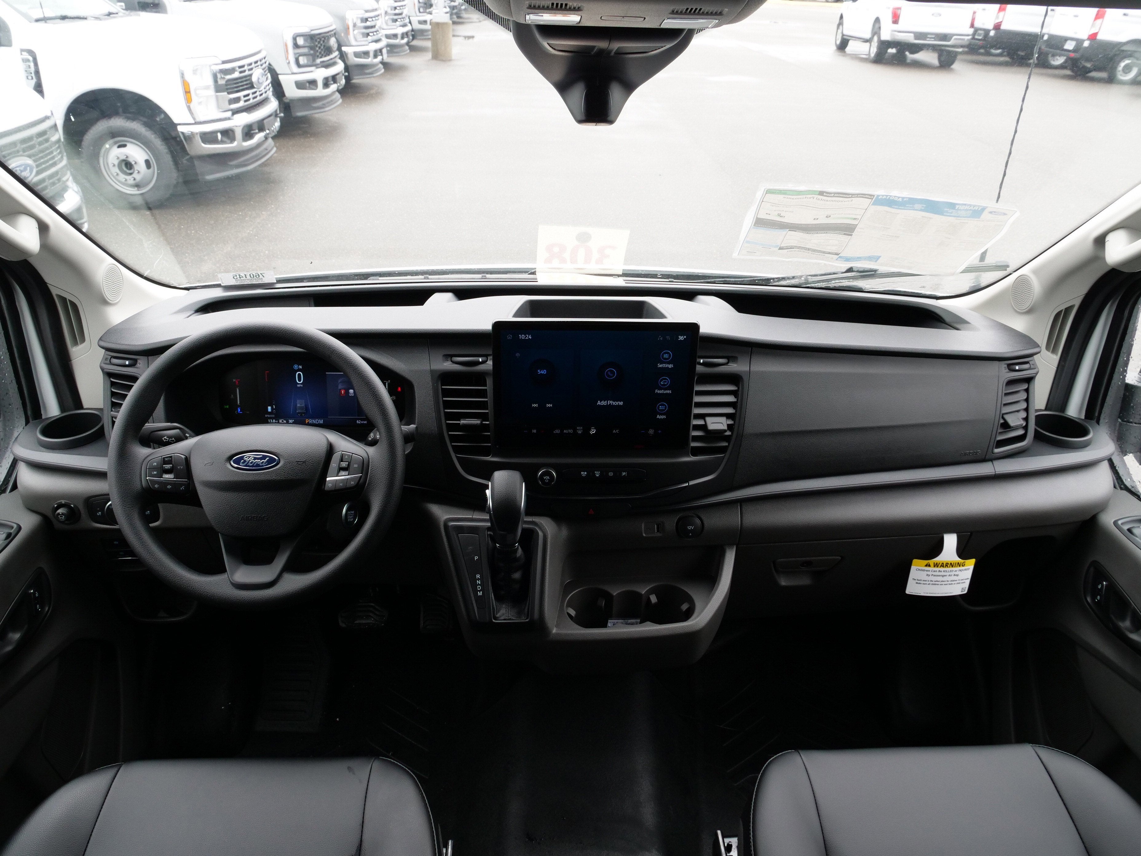 2026 Ford Transit Cargo Van Base