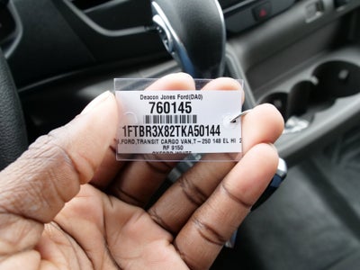 2026 Ford Transit Cargo Van Base