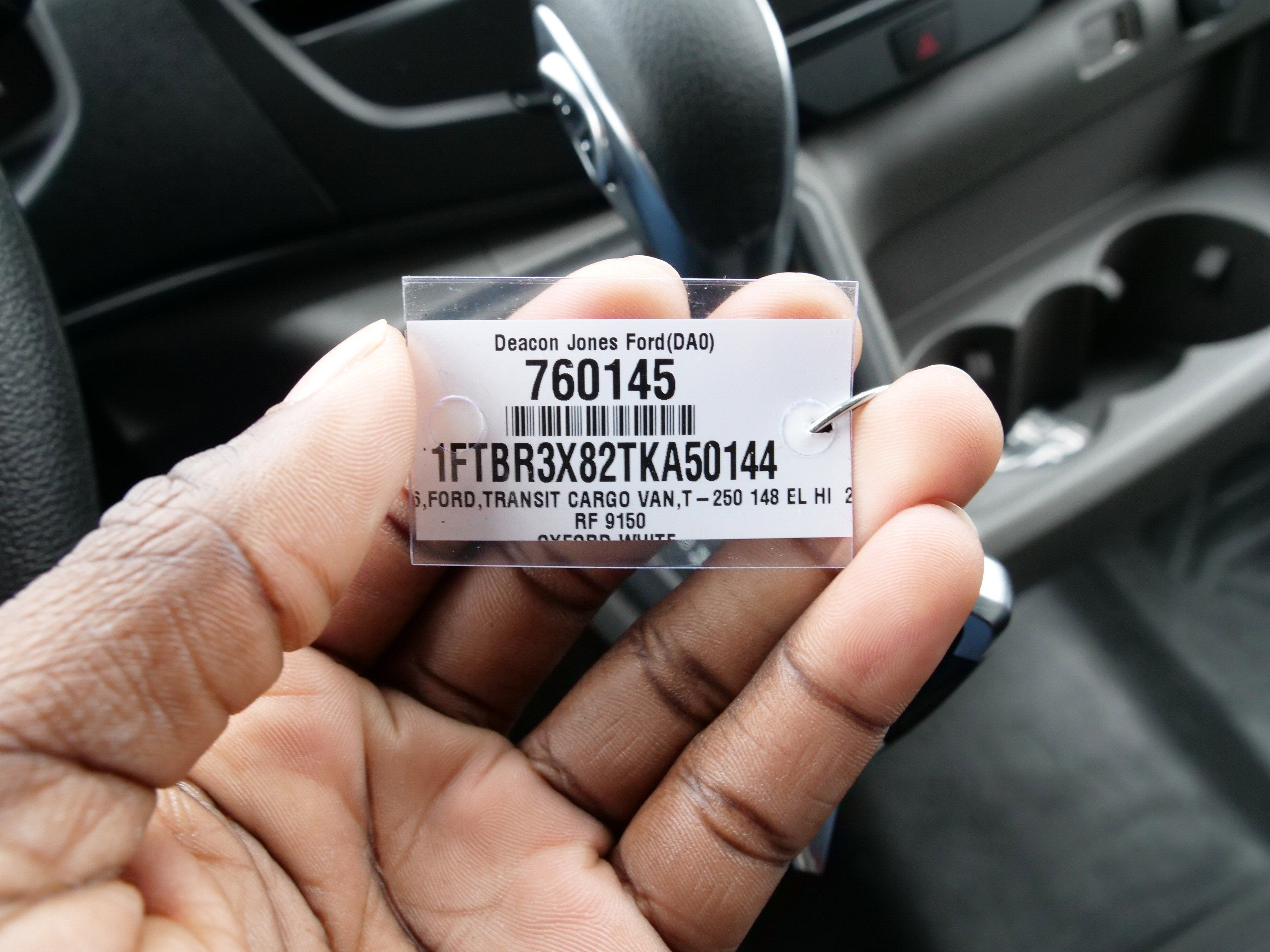 2026 Ford Transit Cargo Van Base