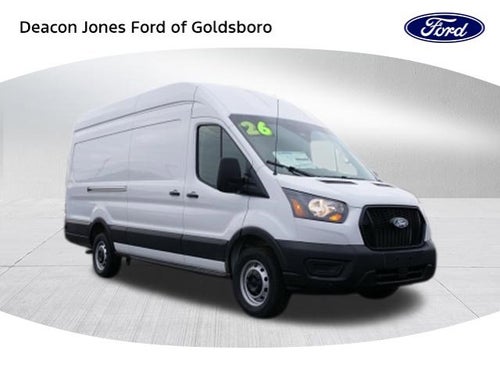 2026 Ford Transit Cargo Van T-250 148" EL Hi Rf 9150 GVWR RWD