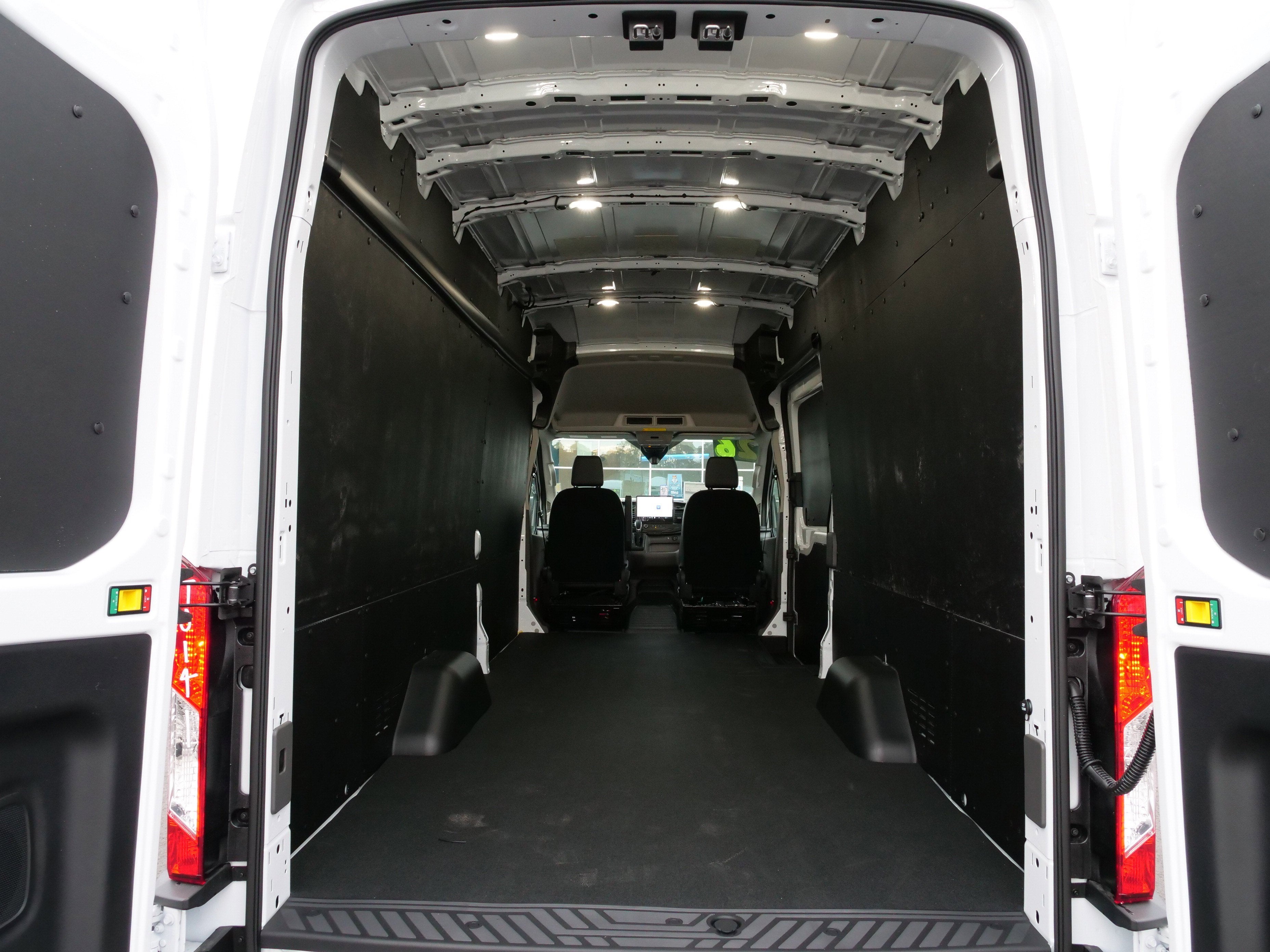2026 Ford Transit Cargo Van T-250 148" EL Hi Rf 9150 GVWR RWD