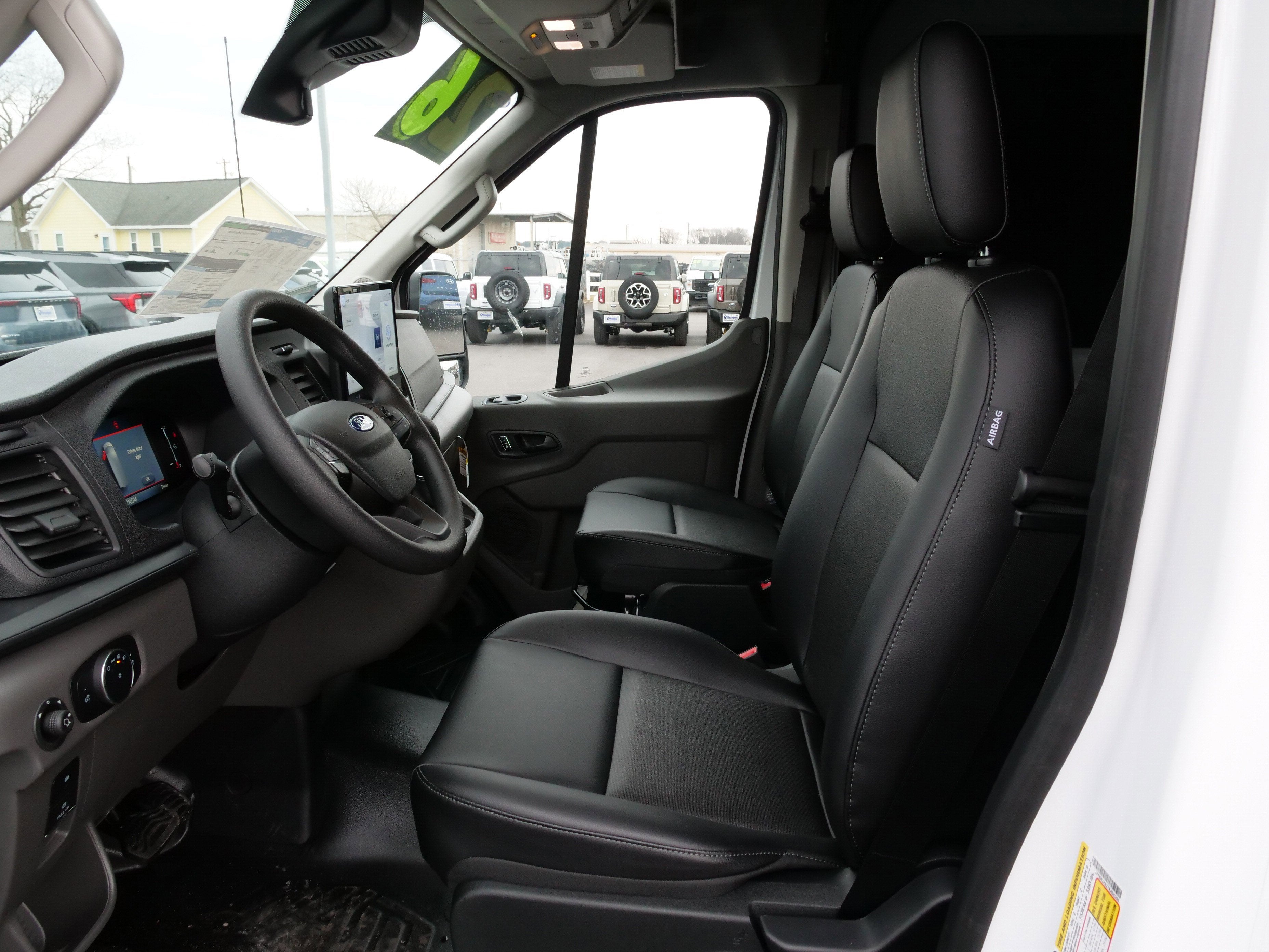 2026 Ford Transit Cargo Van T-250 148" EL Hi Rf 9150 GVWR RWD