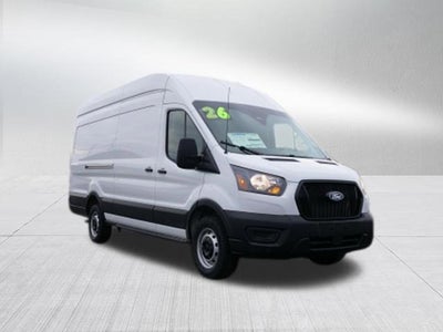 2026 Ford Transit Cargo Van T-250 148" EL Hi Rf 9150 GVWR RWD