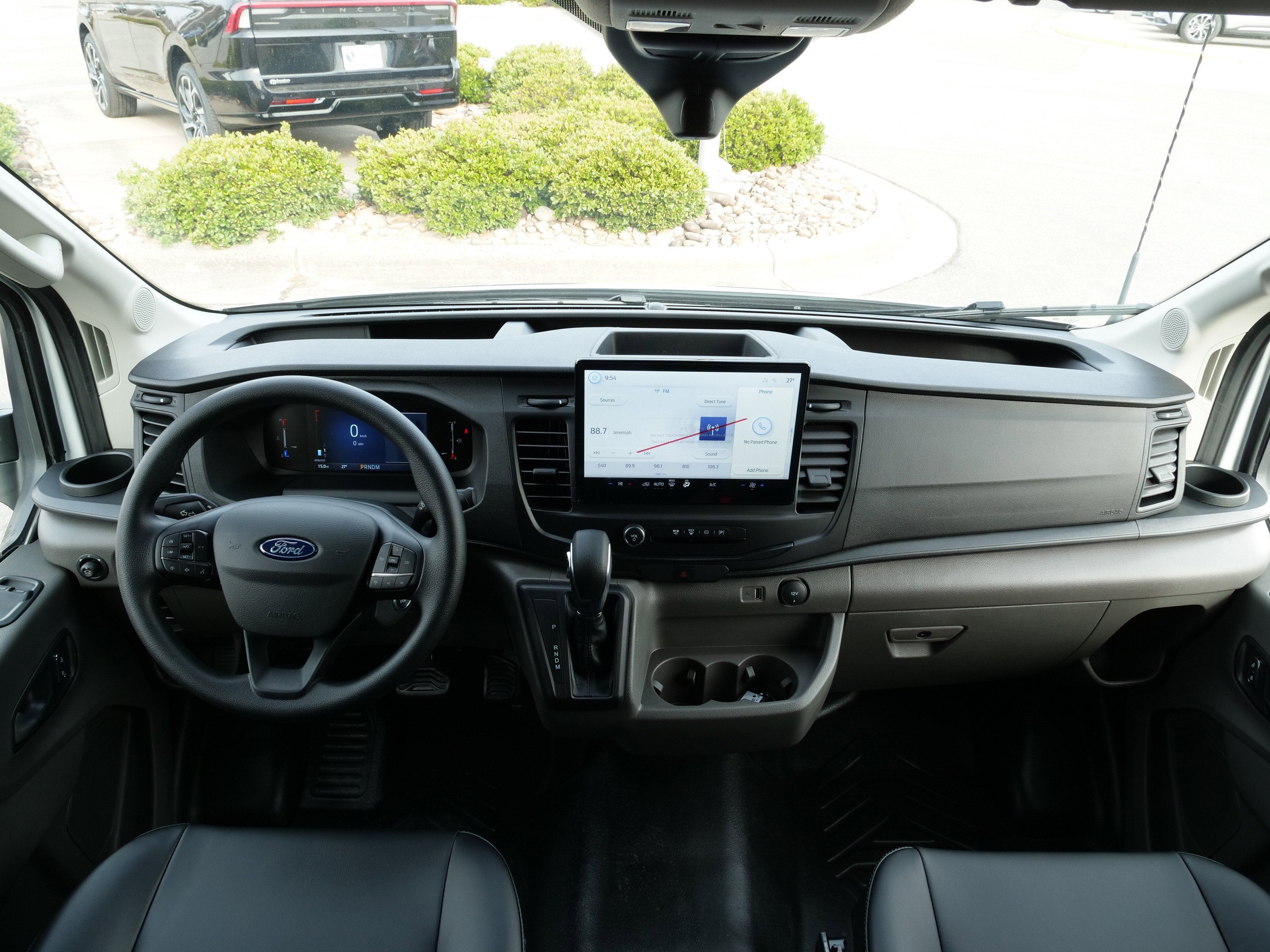 2026 Ford Transit Cargo Van Base