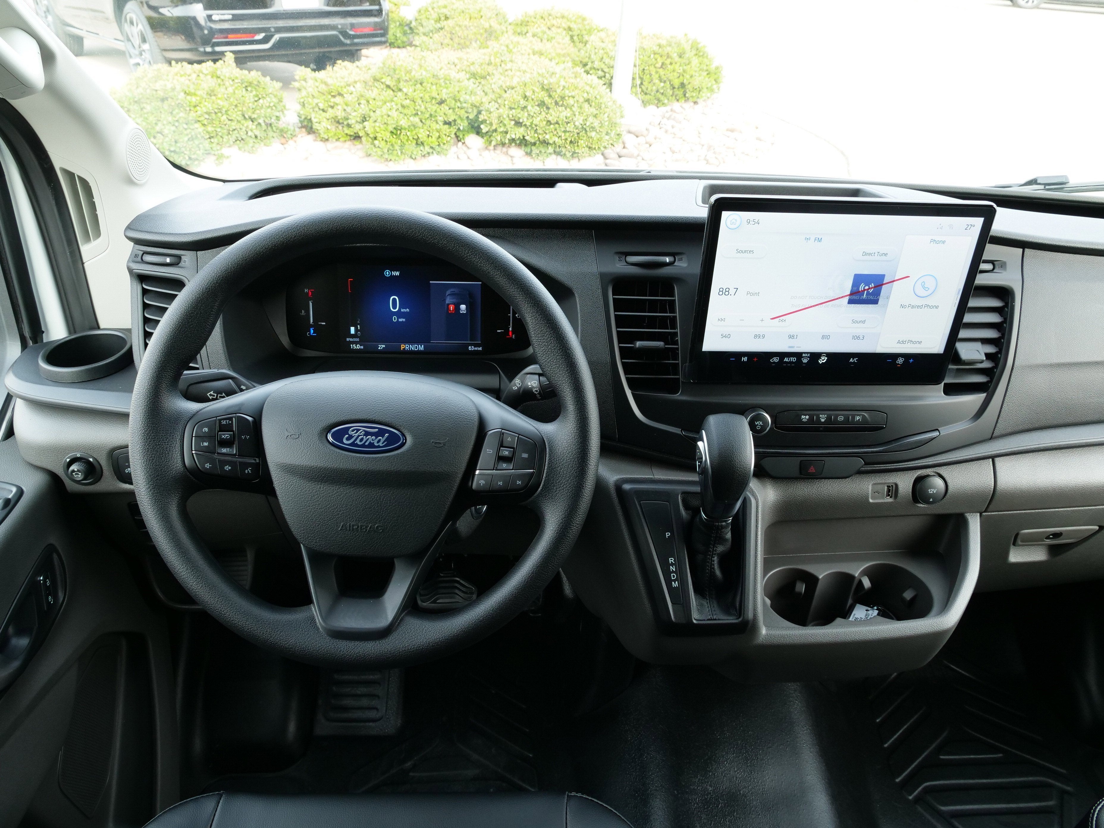 2026 Ford Transit Cargo Van Base