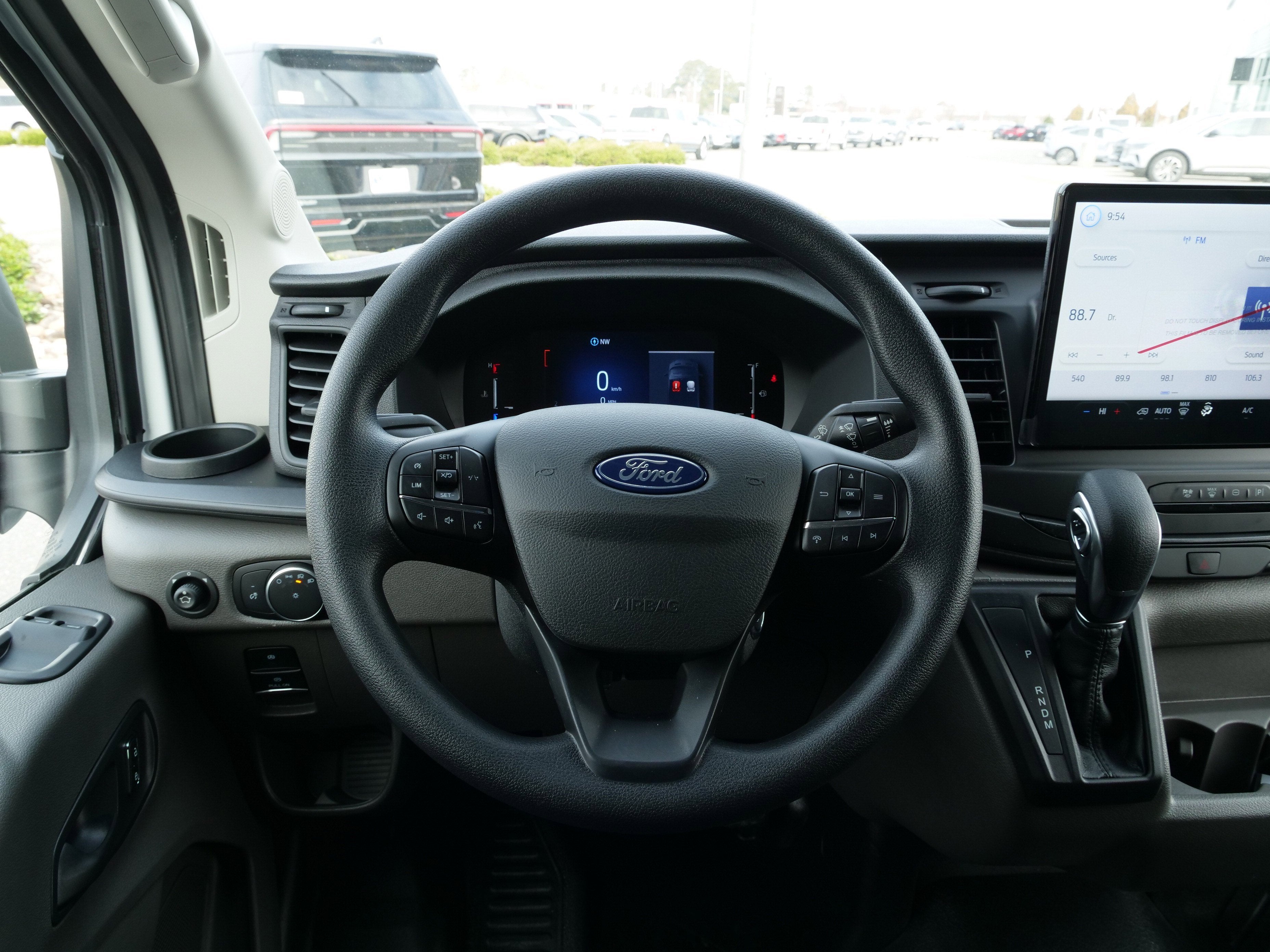 2026 Ford Transit Cargo Van Base