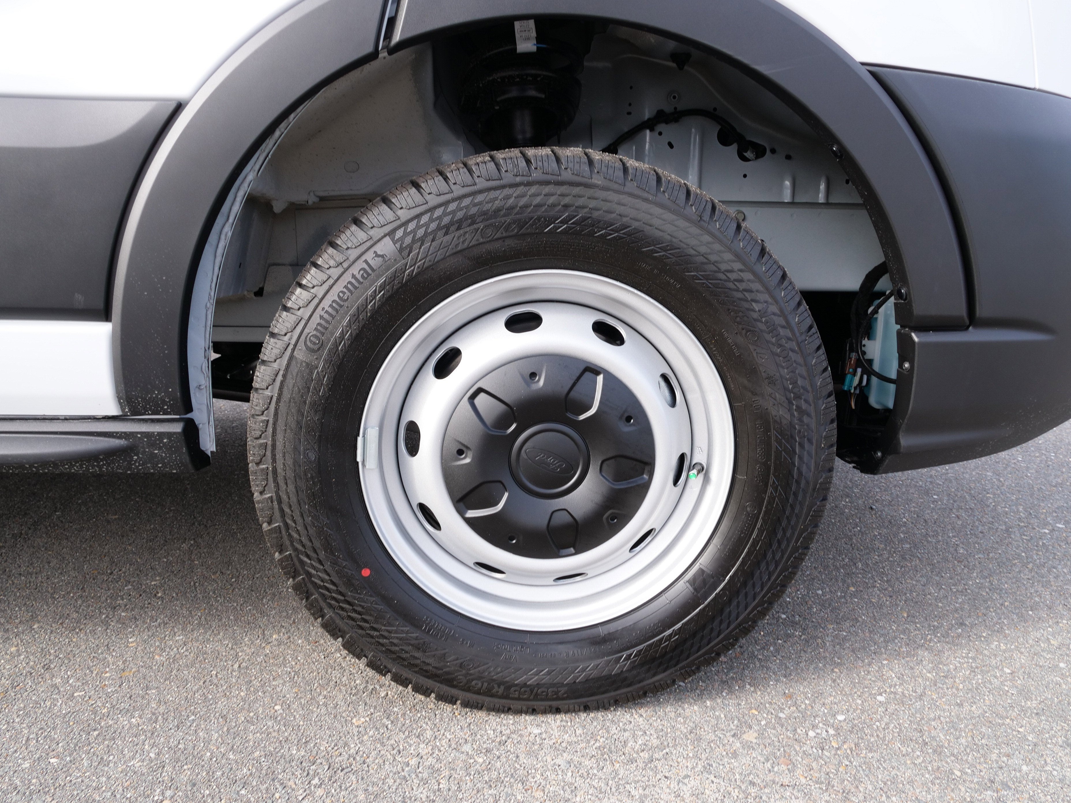 2026 Ford Transit Cargo Van Base