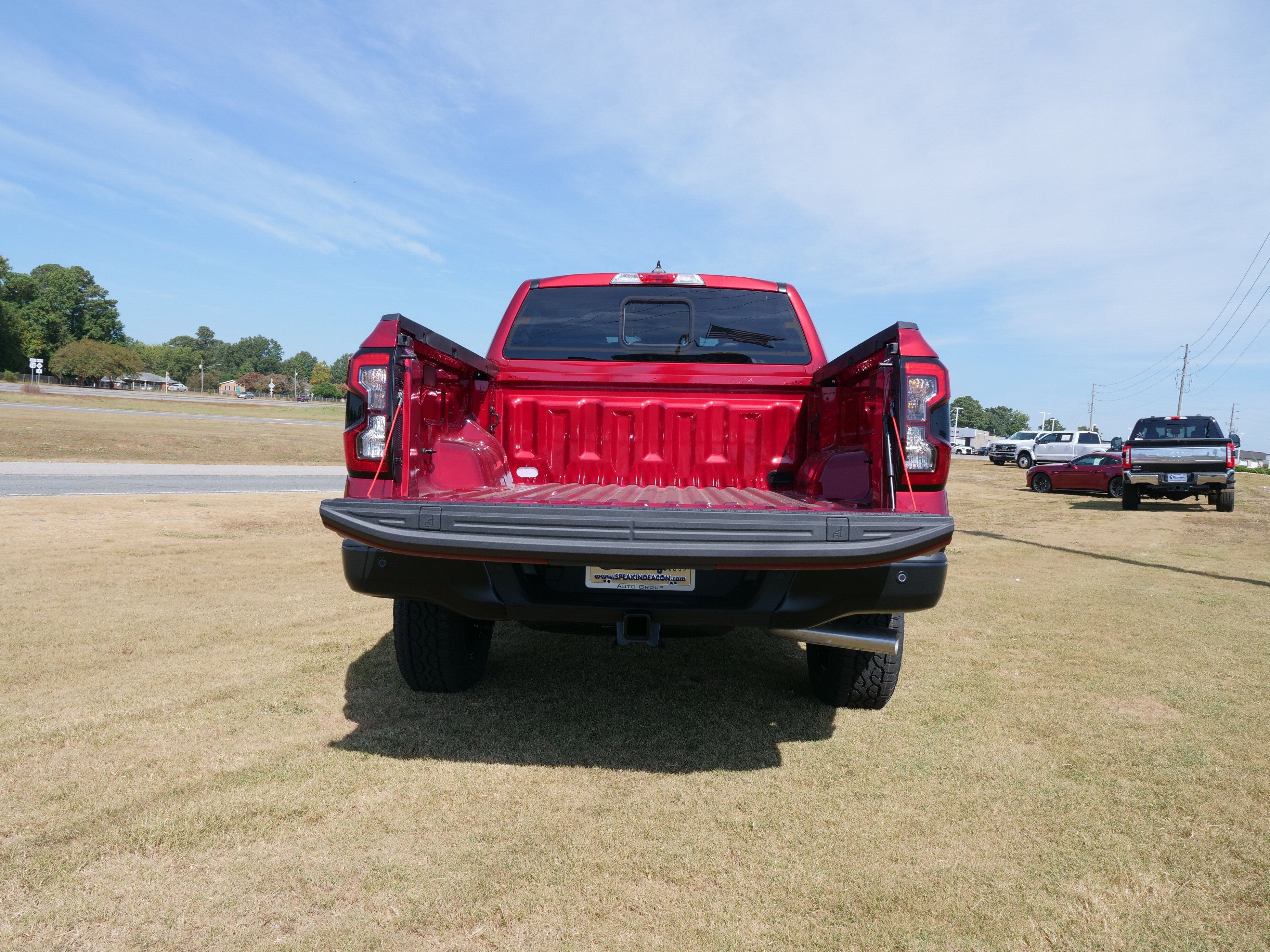 2025 Ford Ranger LARIAT