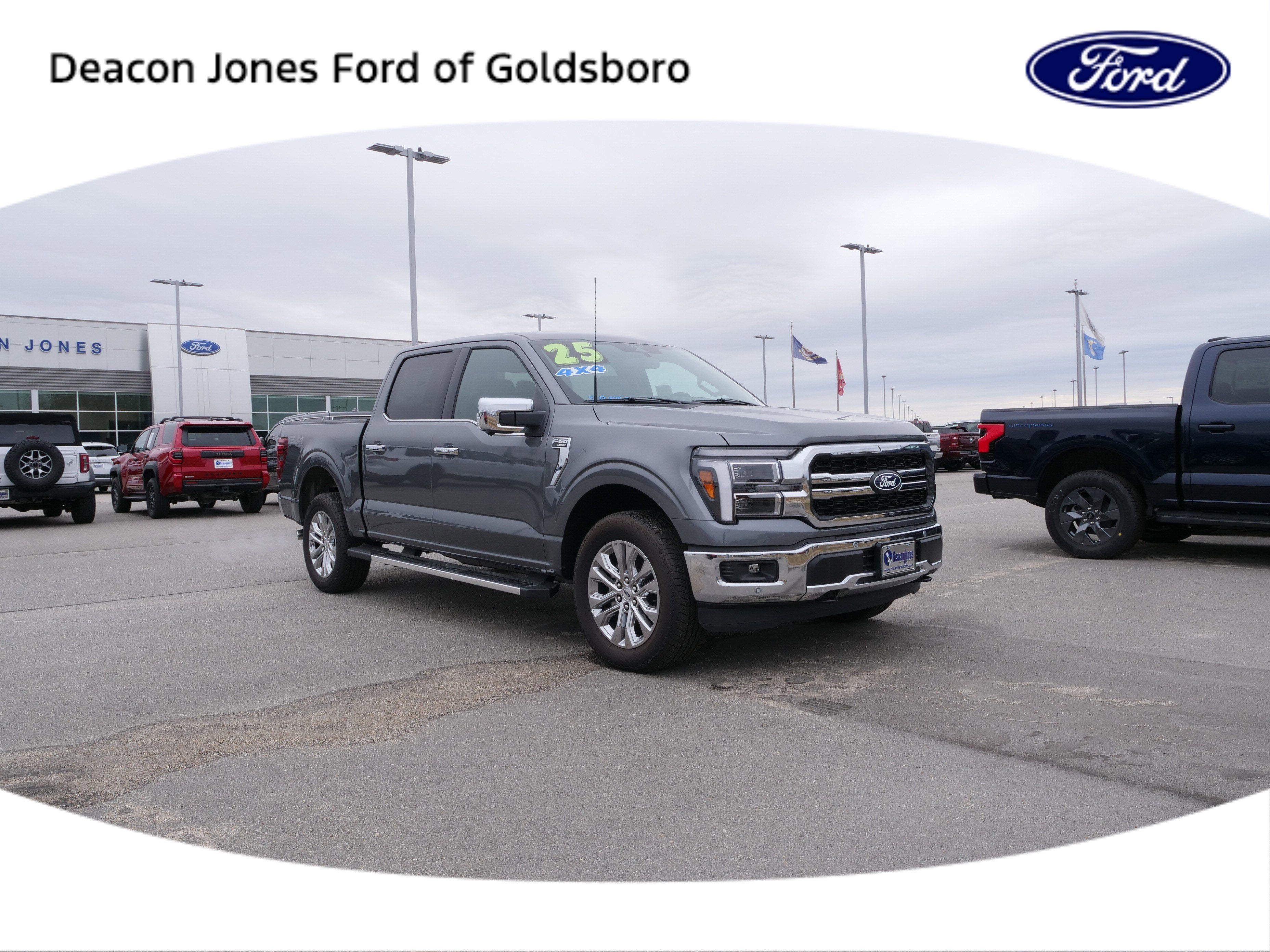 2025 Ford F-150 LARIAT