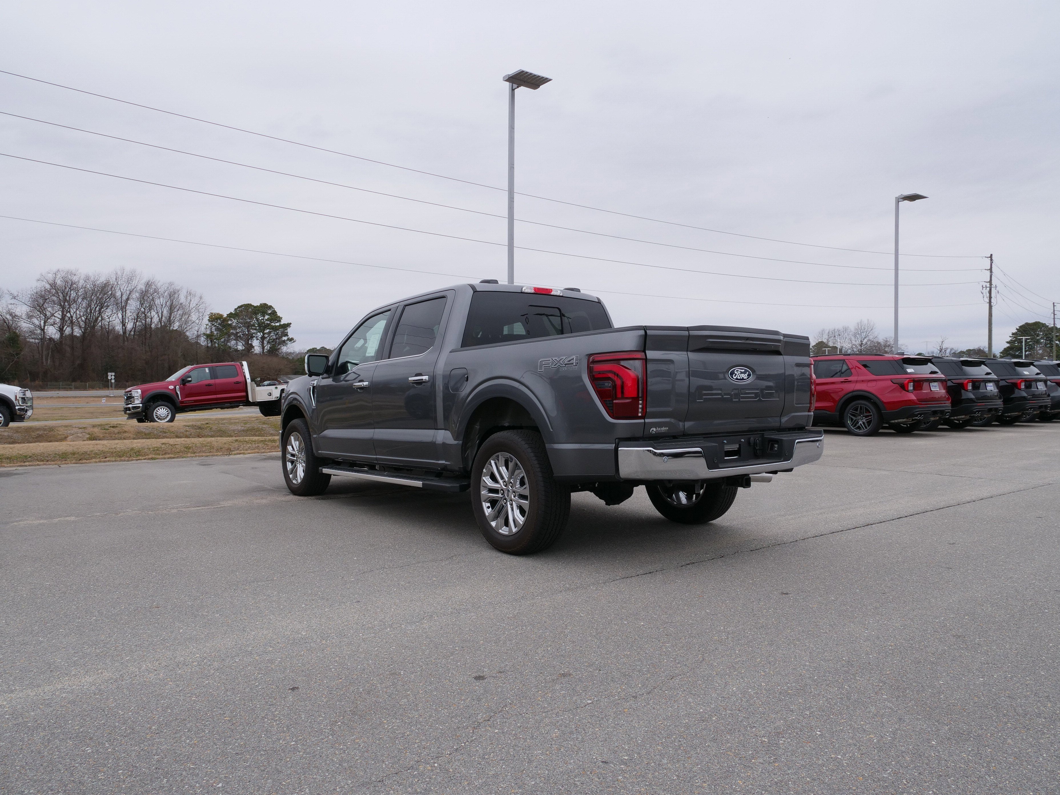 2025 Ford F-150 LARIAT