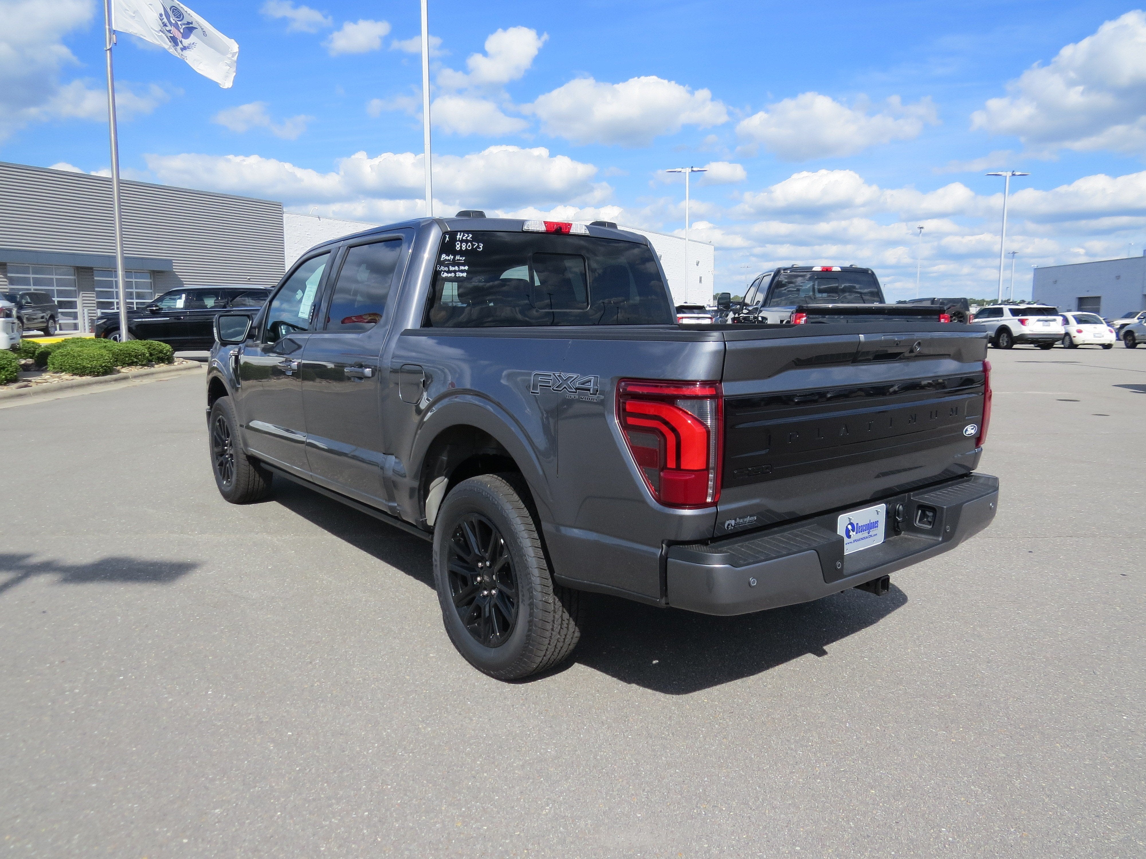 2026 Ford F-150 Platinum