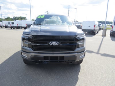 2026 Ford F-150 Platinum