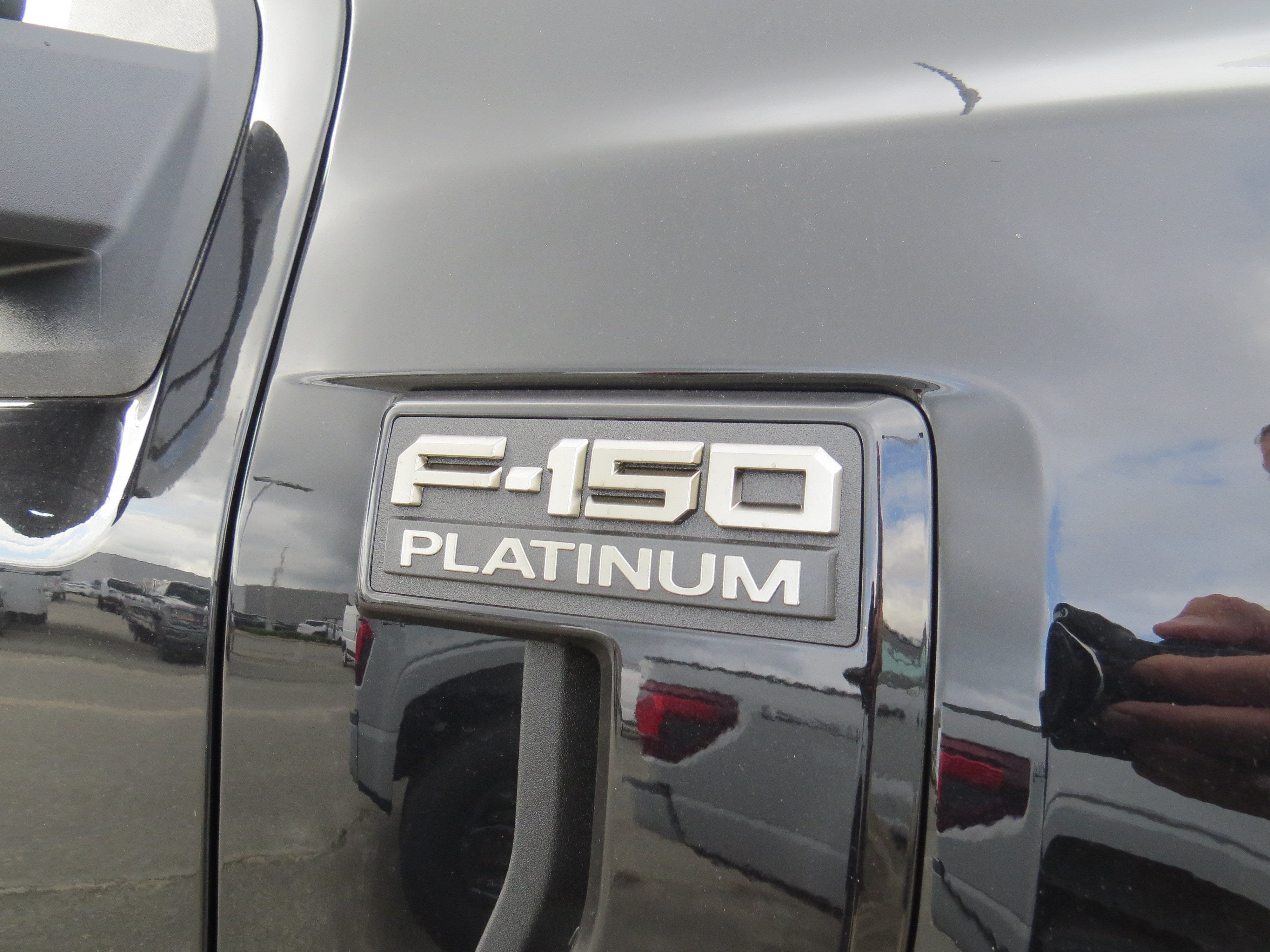 2026 Ford F-150 Platinum