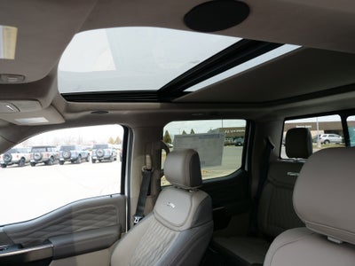 2026 Ford F-150 Platinum