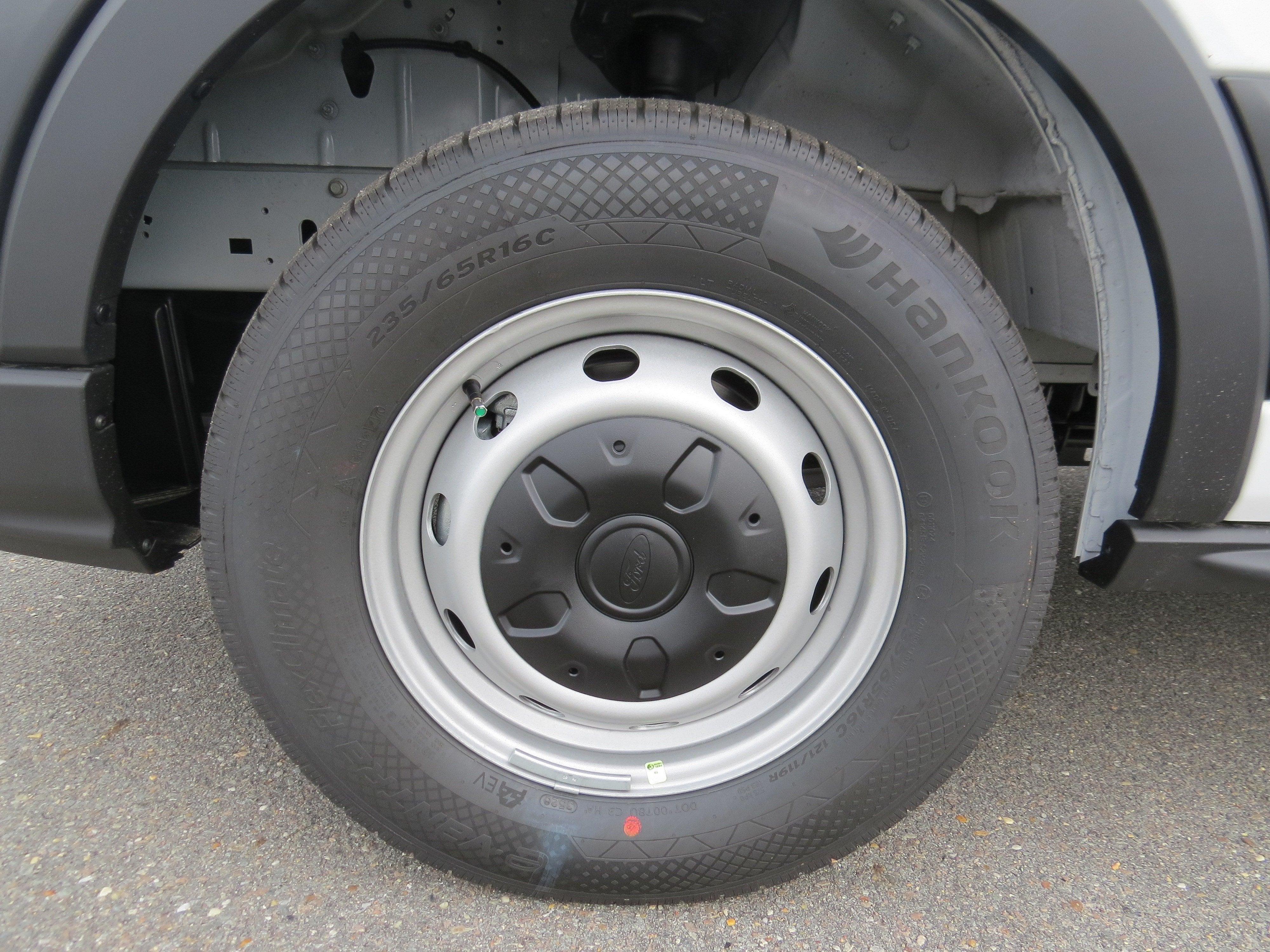 2027 Ford Transit Cargo Van Base