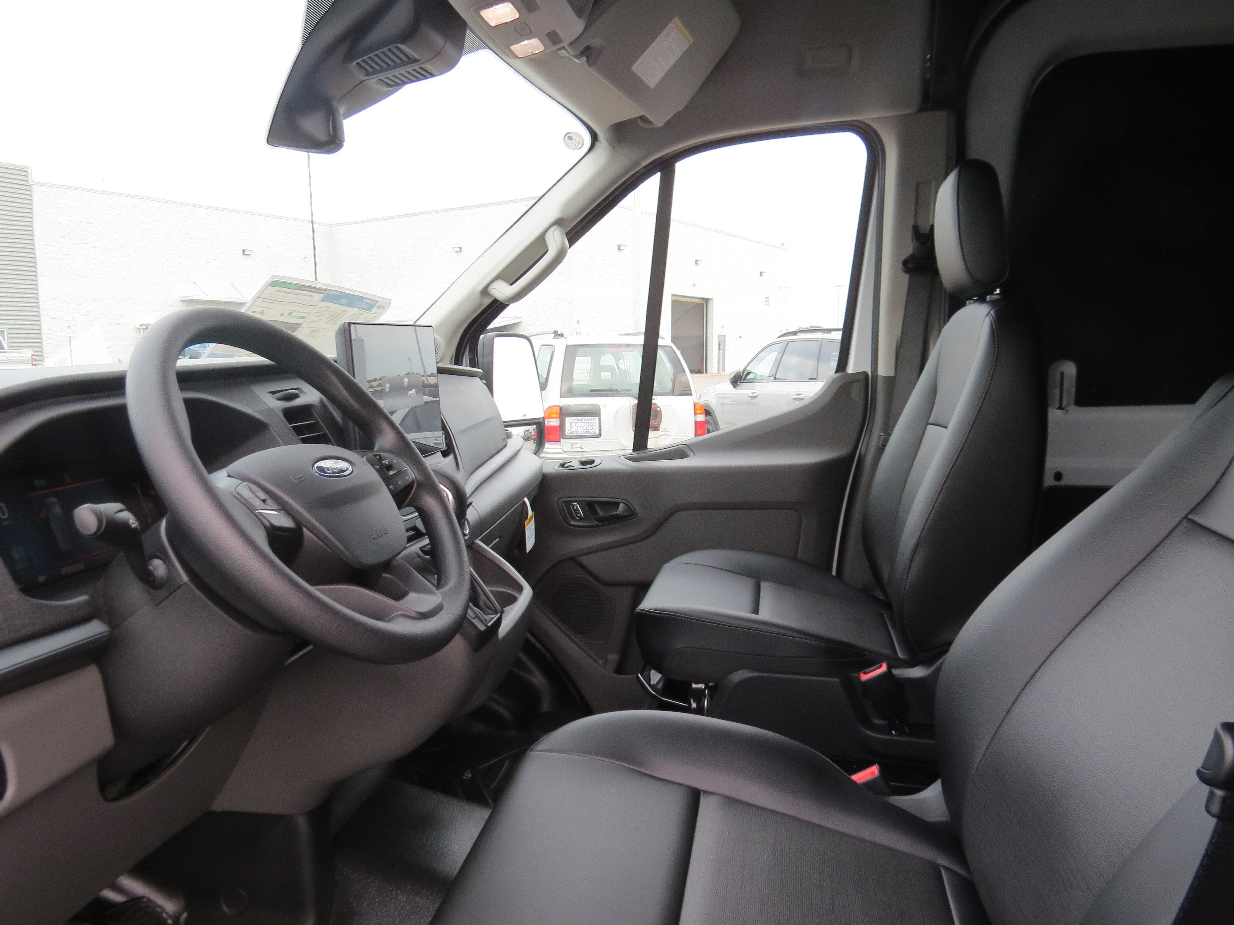 2027 Ford Transit Cargo Van Base