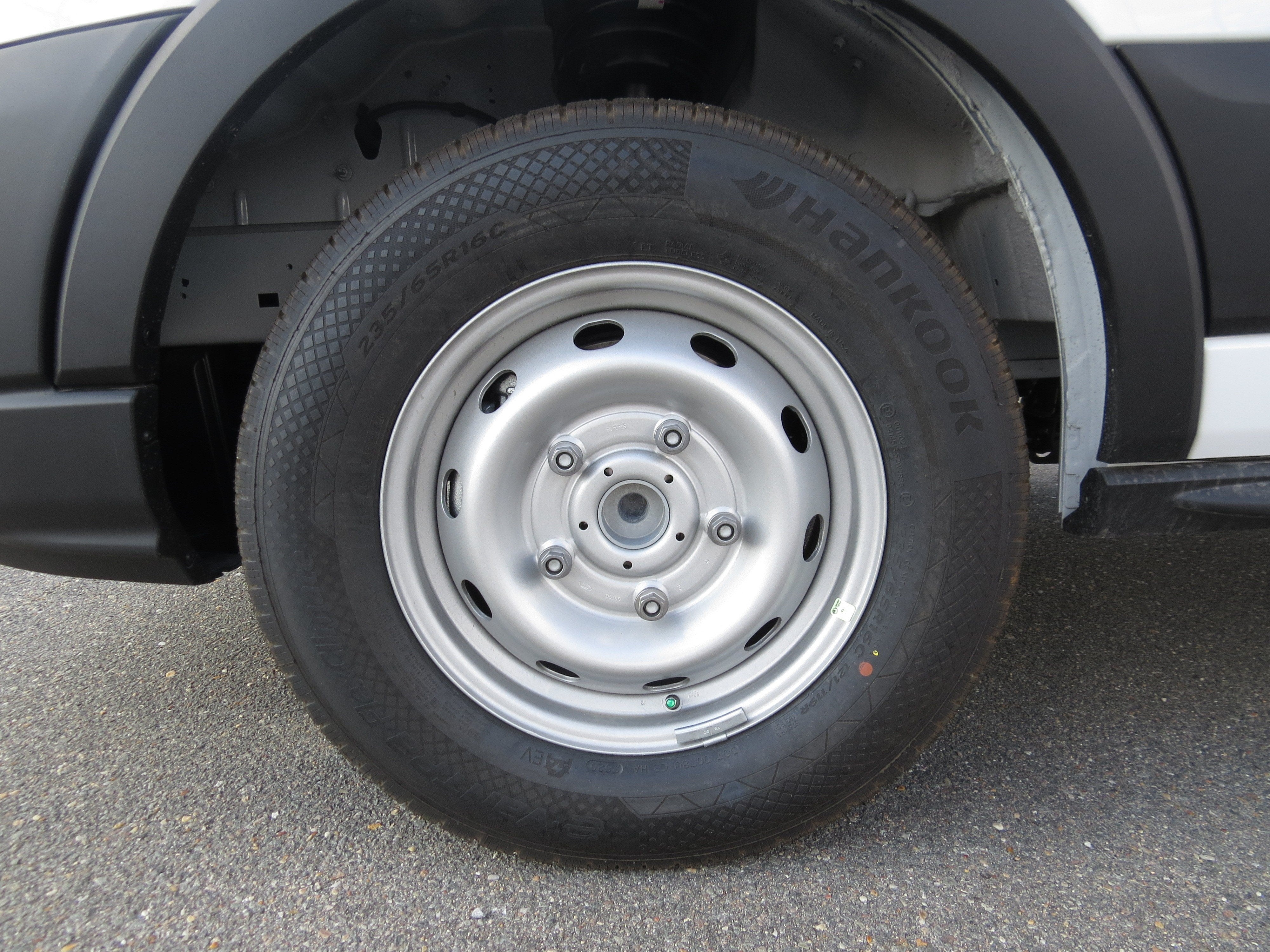 2027 Ford Transit Cargo Van Base