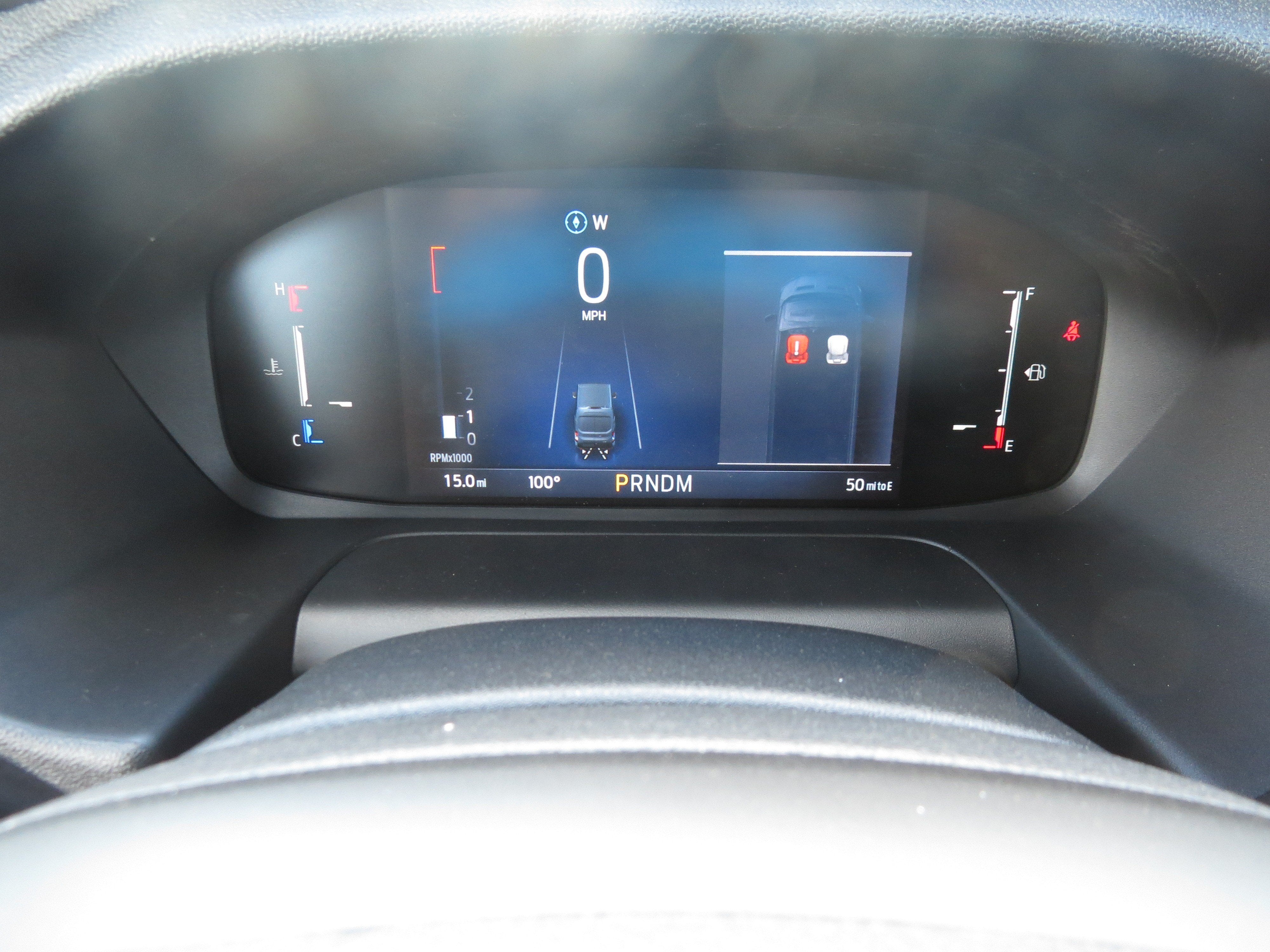 2027 Ford Transit Cargo Van Base