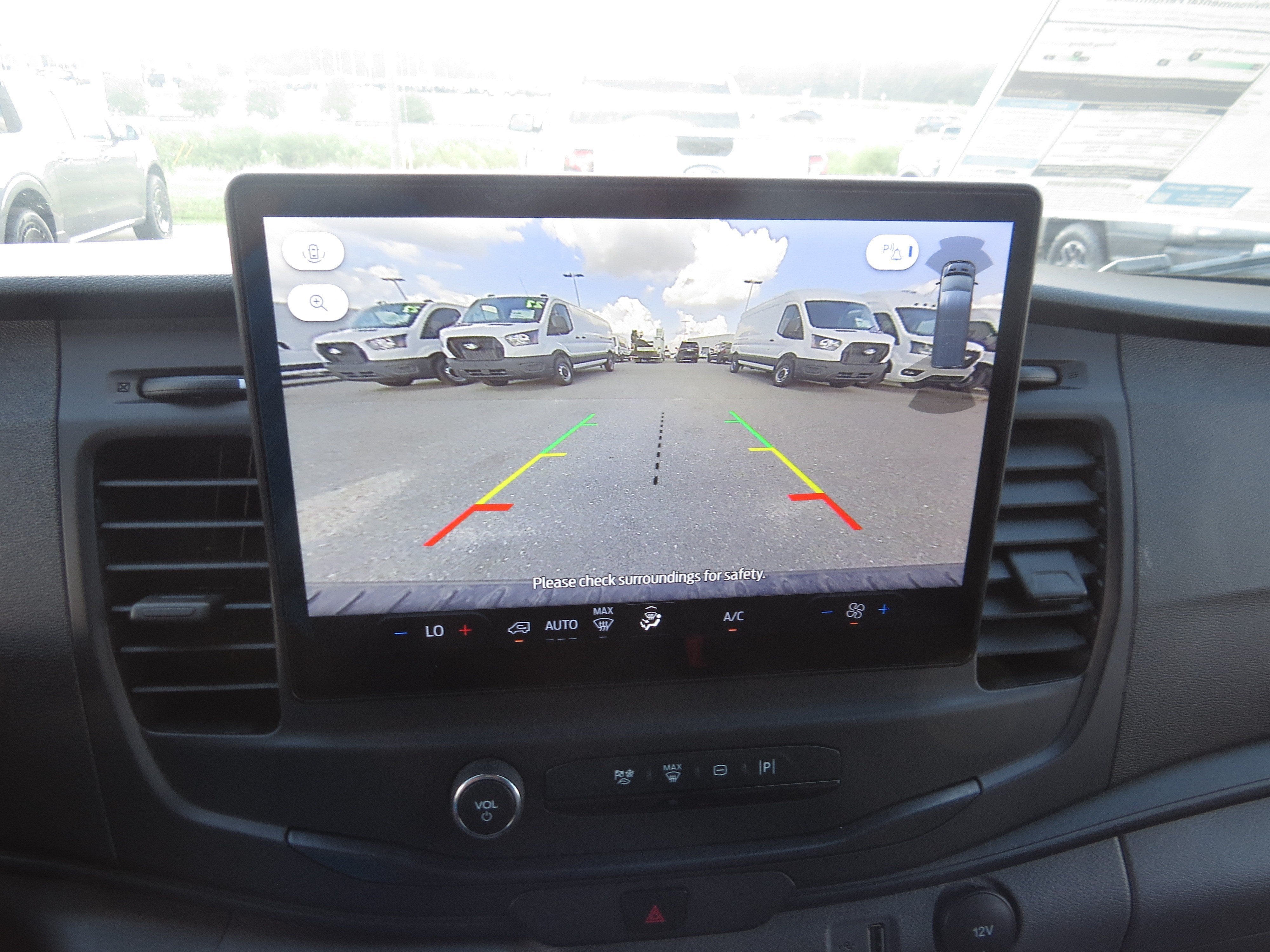 2027 Ford Transit Cargo Van Base