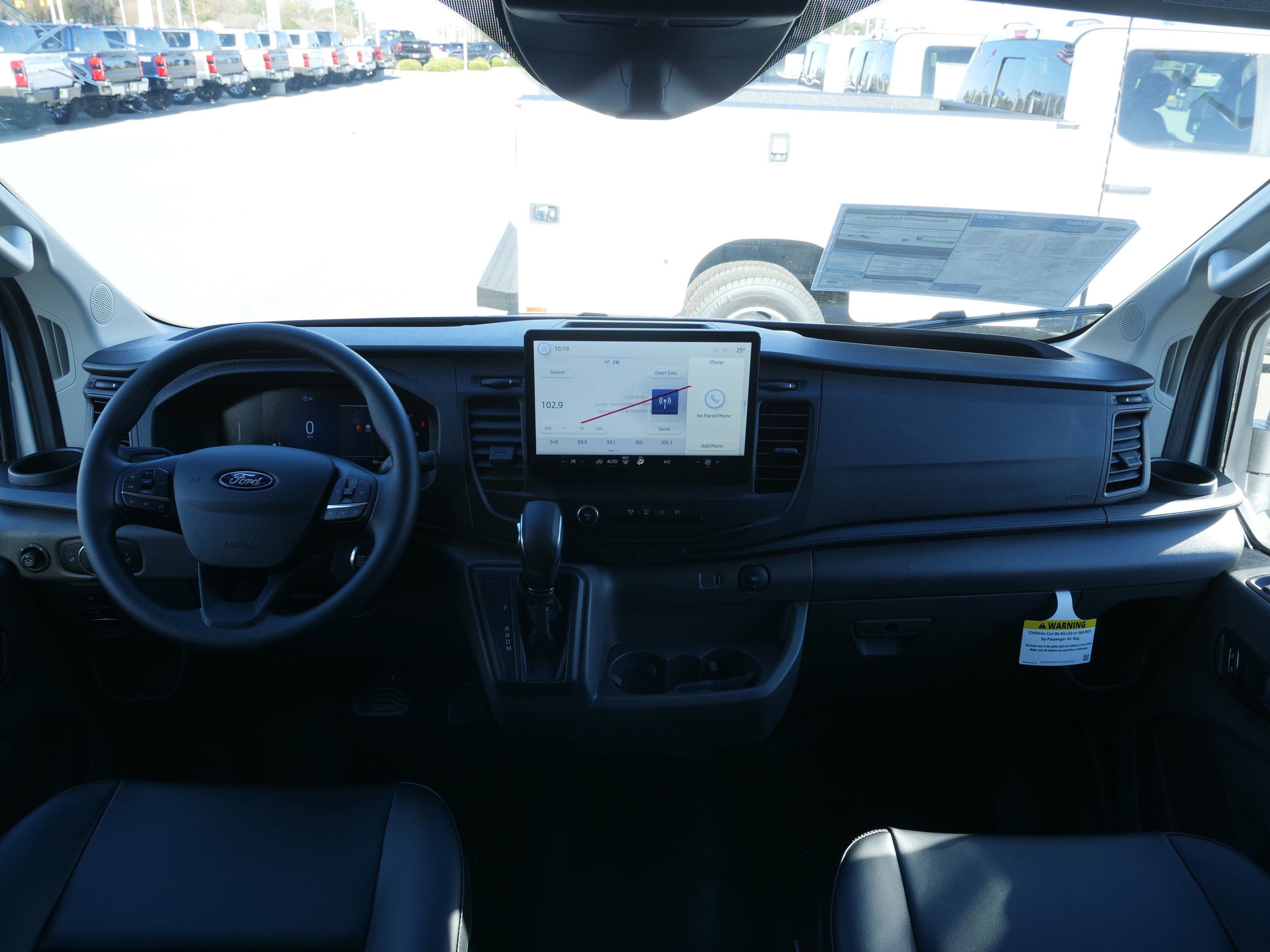 2026 Ford Transit Cargo Van Base