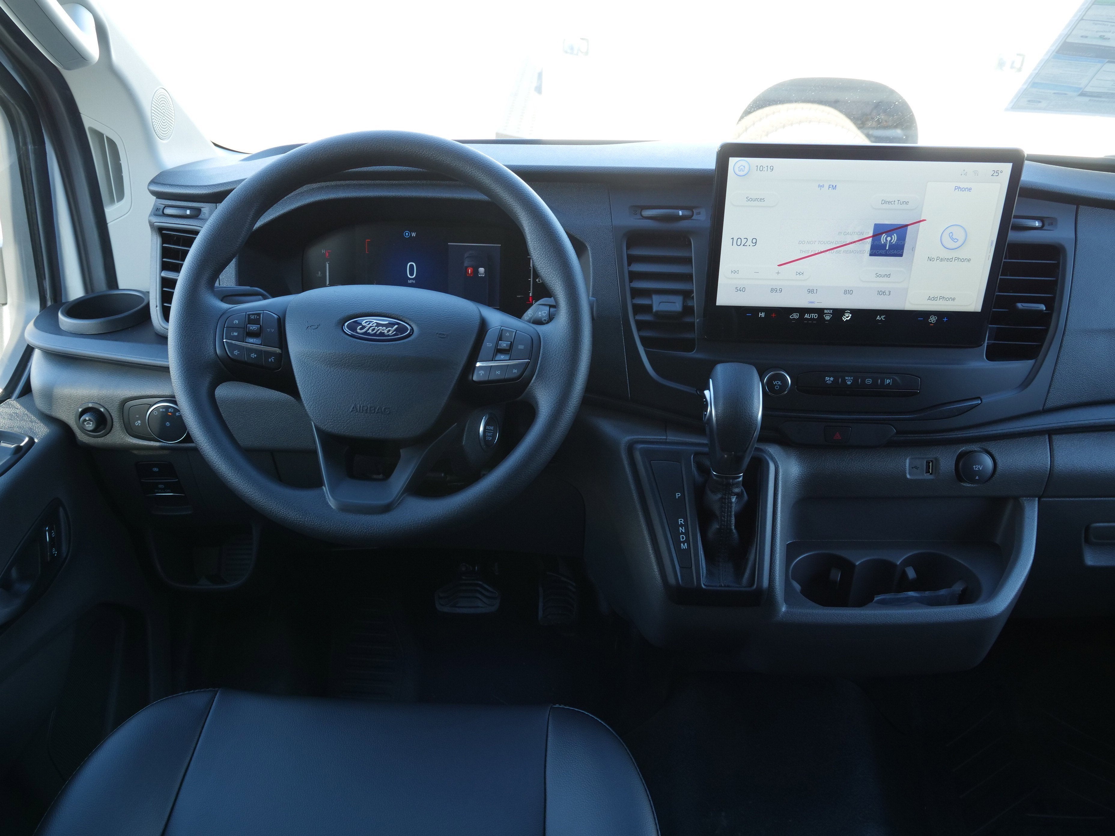 2026 Ford Transit Cargo Van Base