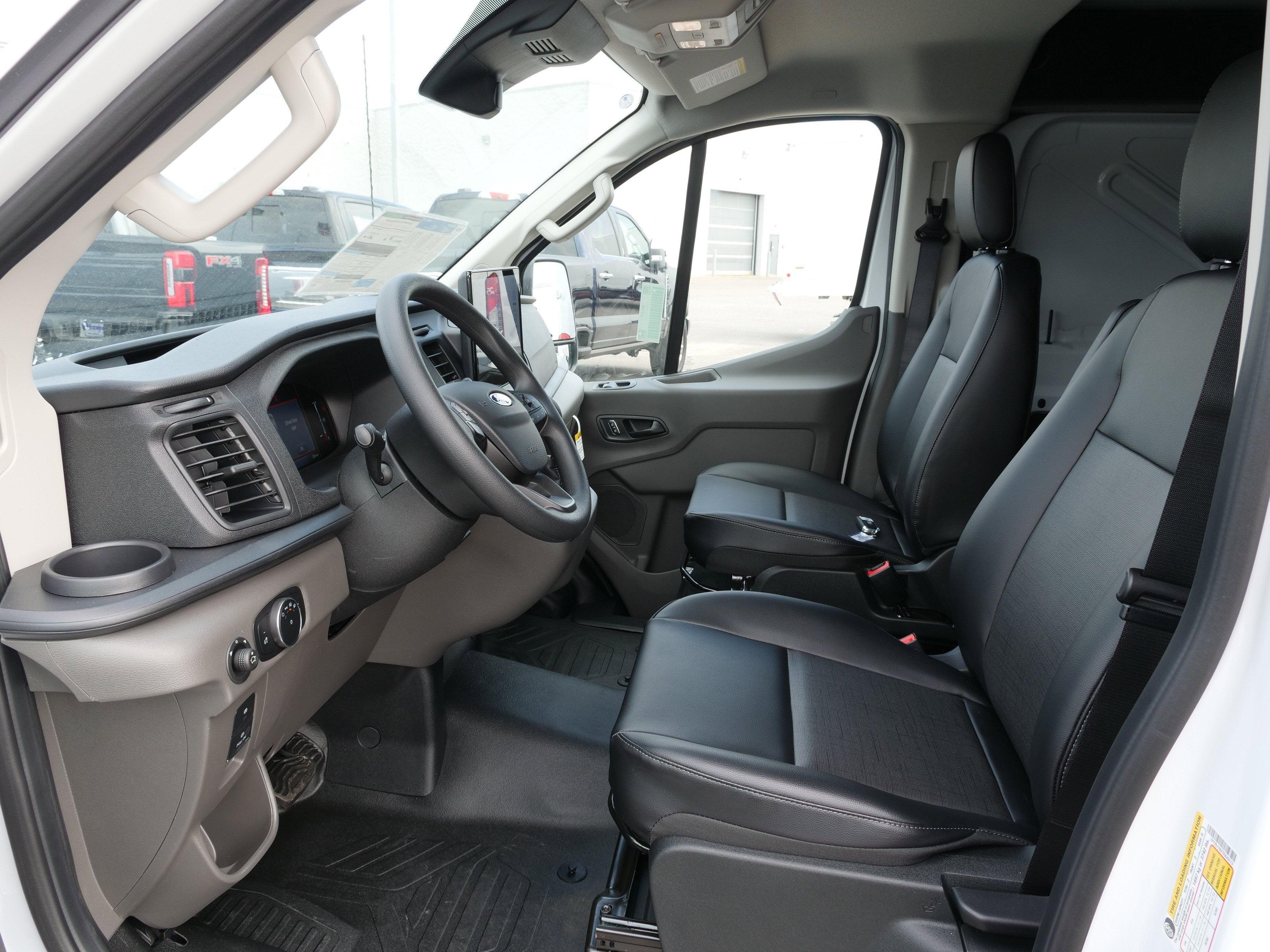 2026 Ford Transit Cargo Van Base