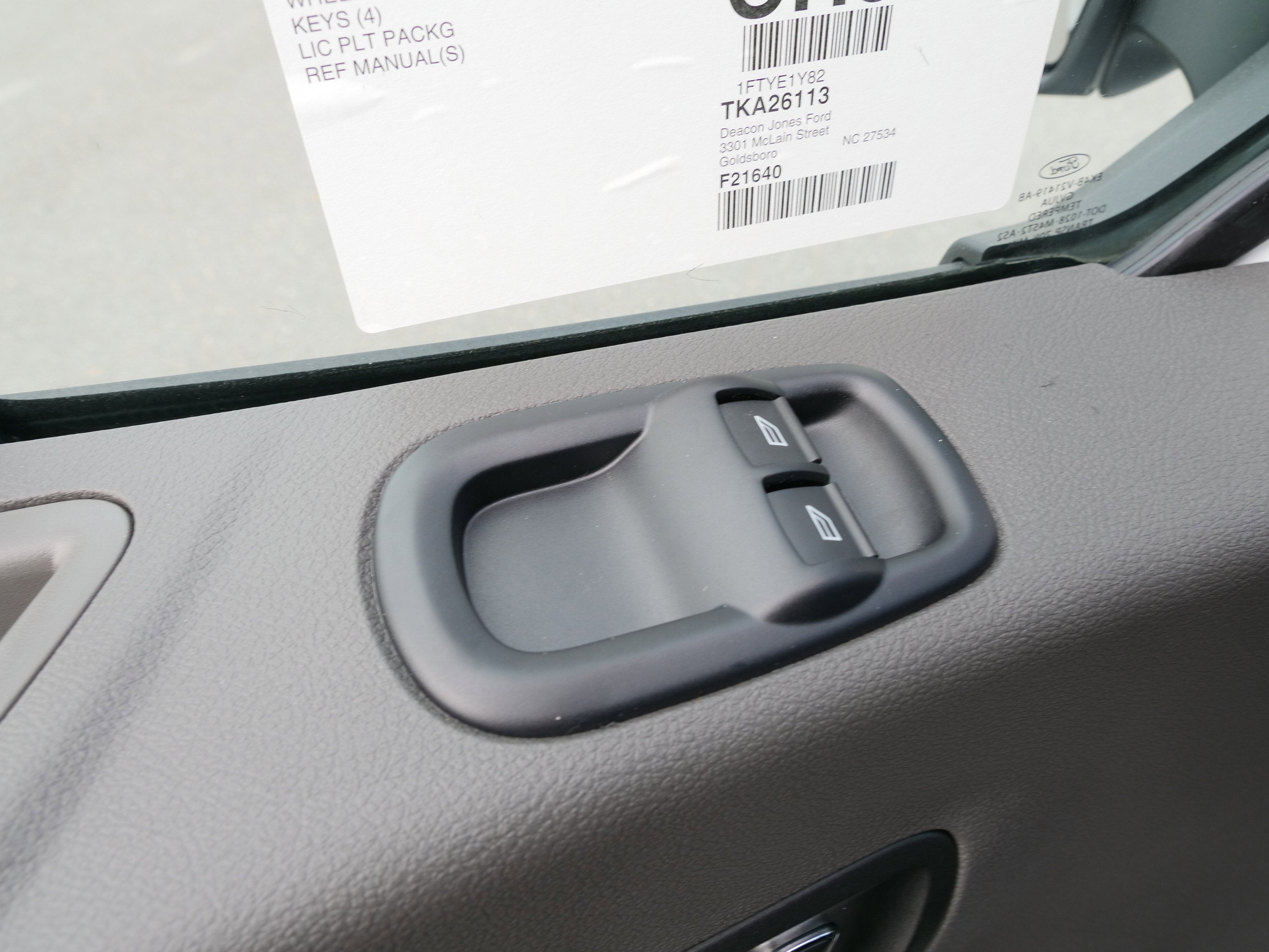 2026 Ford Transit Cargo Van Base