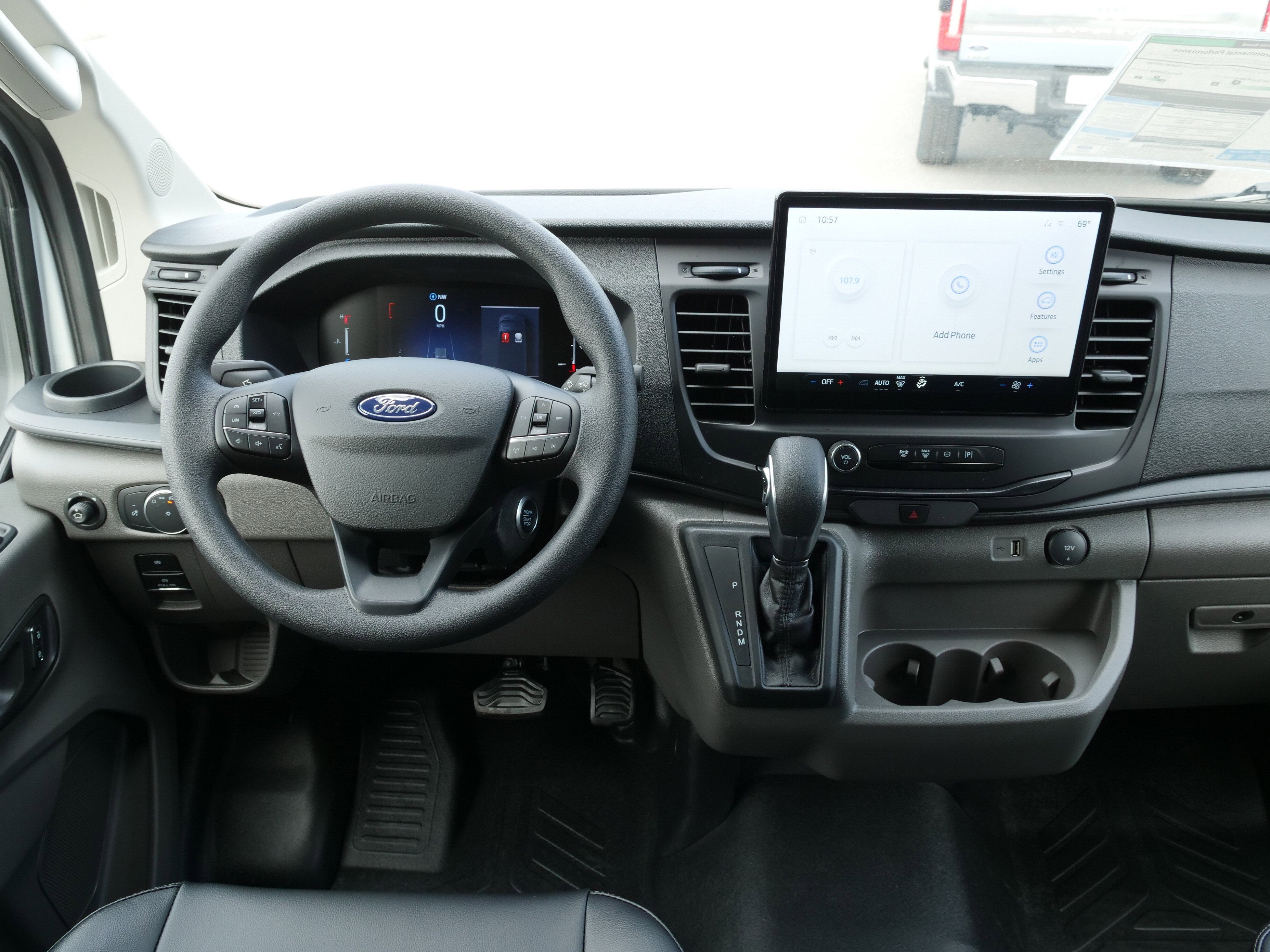 2026 Ford Transit Cargo Van Base