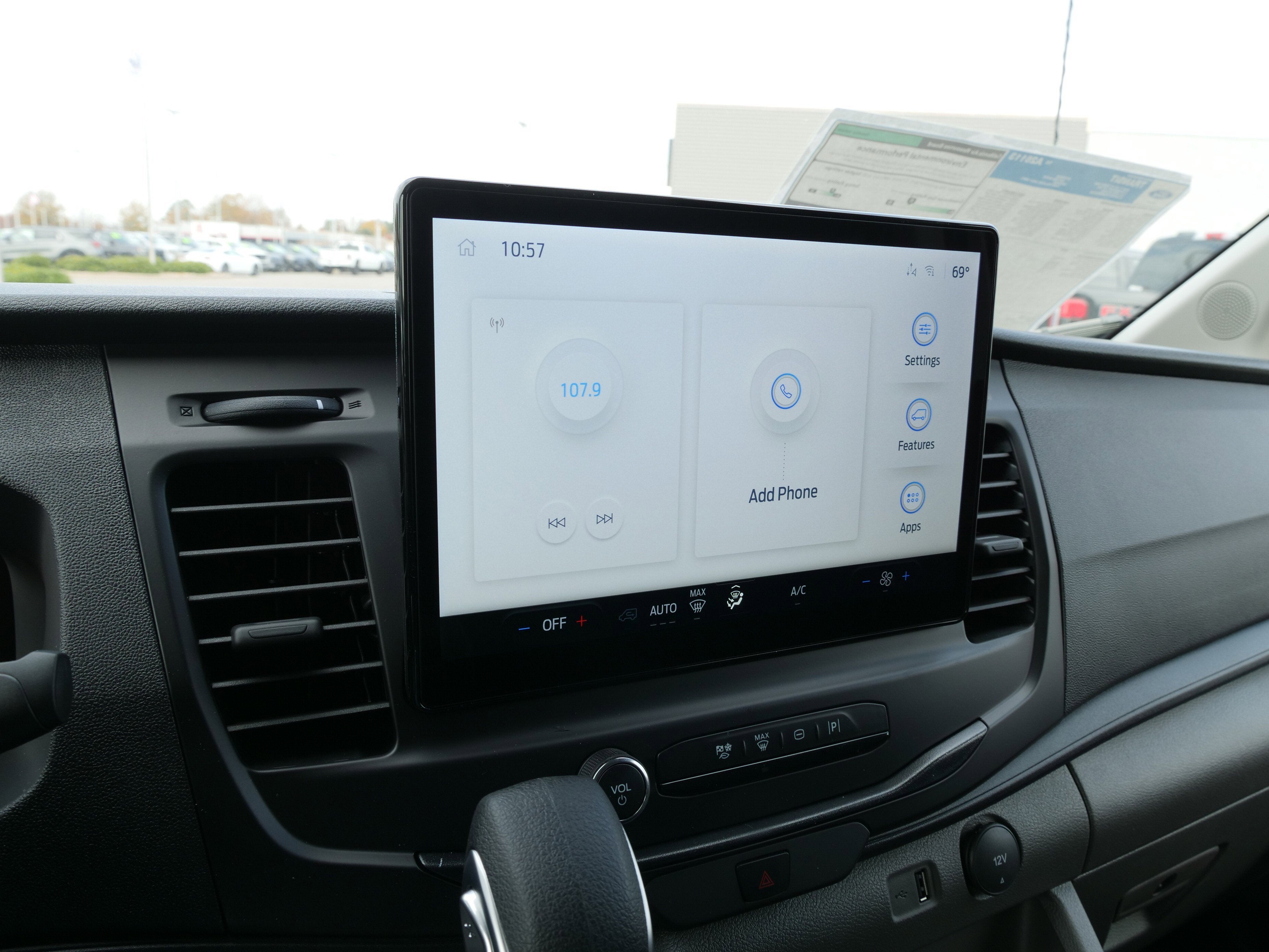 2026 Ford Transit Cargo Van Base