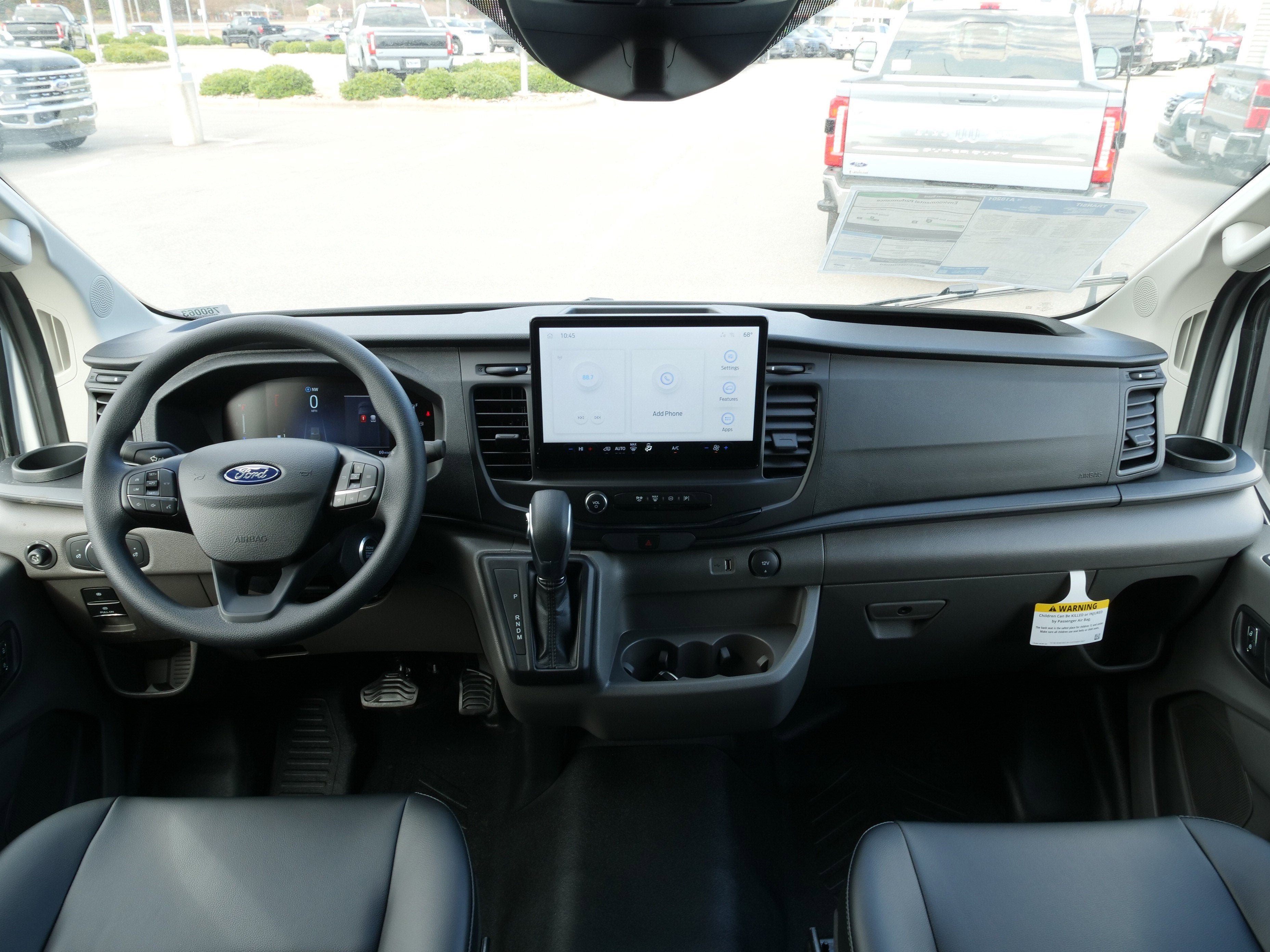 2026 Ford Transit Cargo Van Base