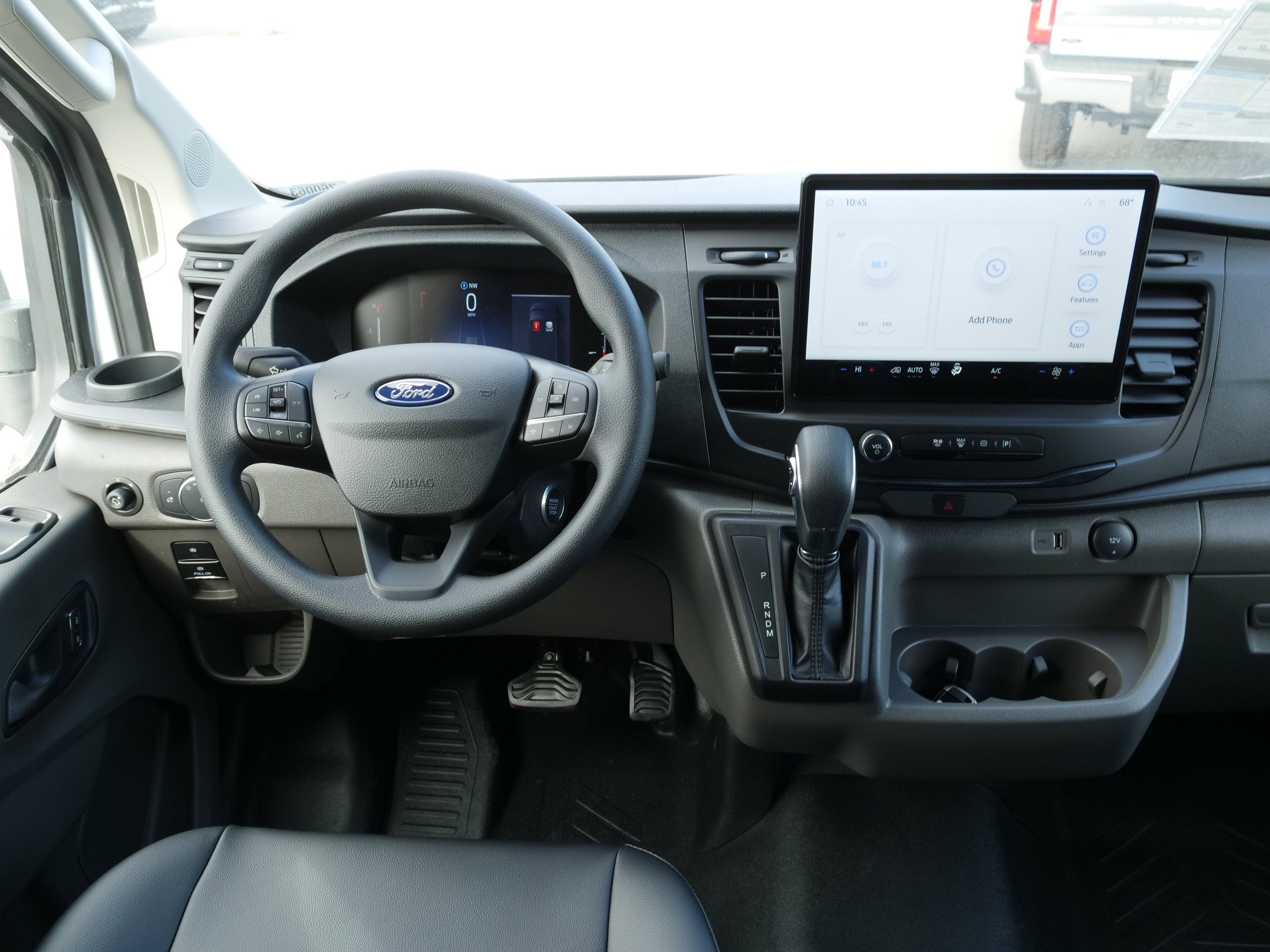 2026 Ford Transit Cargo Van Base