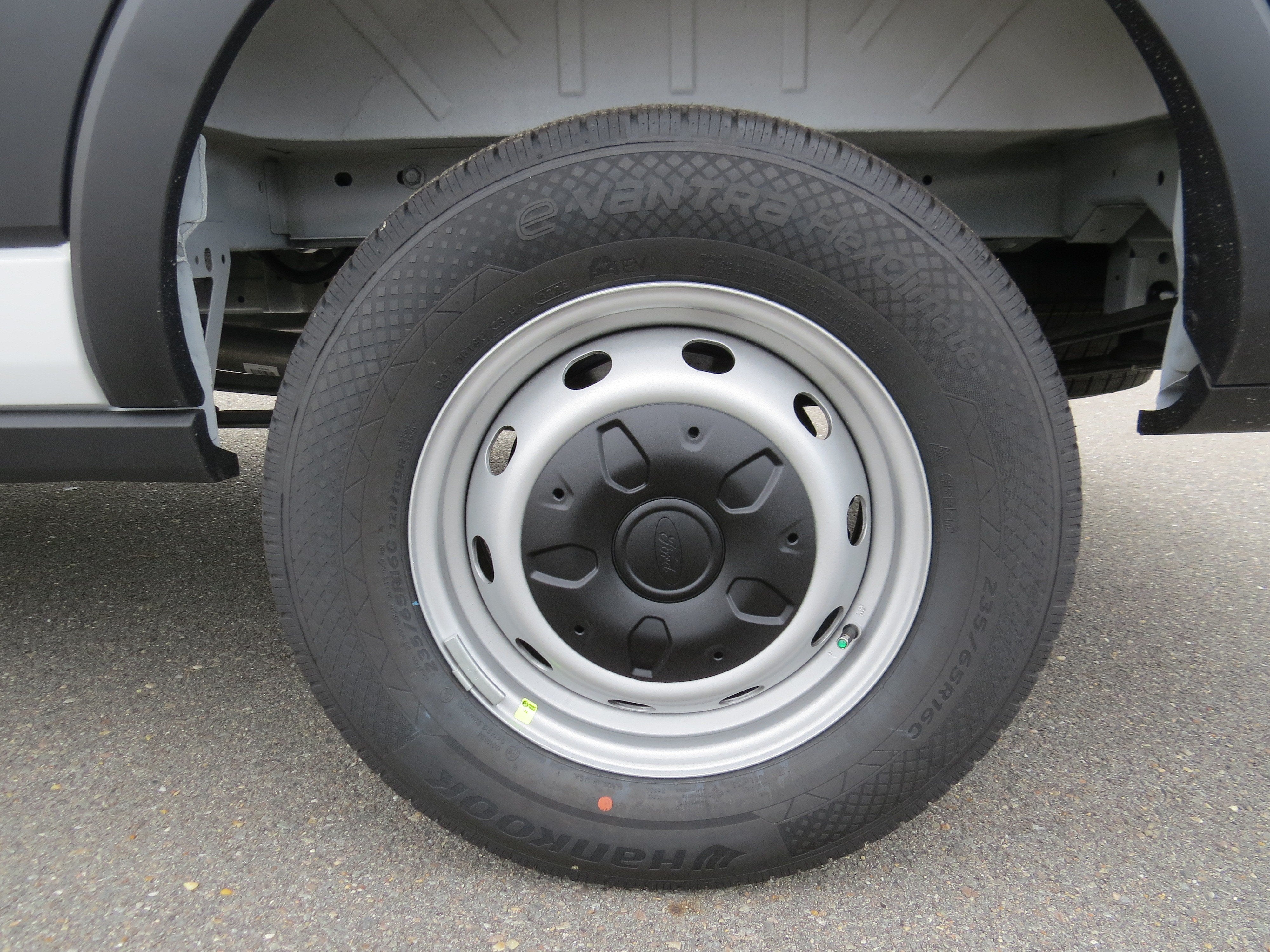2027 Ford Transit Cargo Van Base