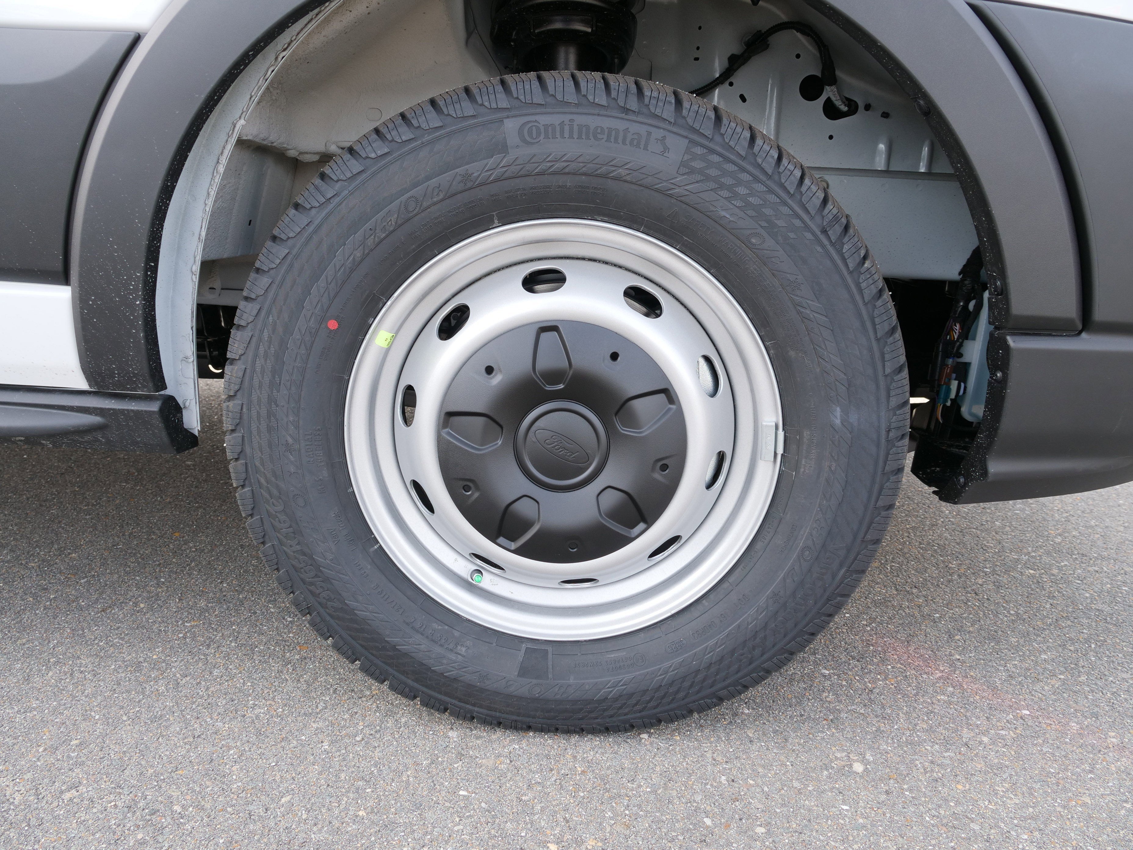 2026 Ford Transit Cargo Van Base