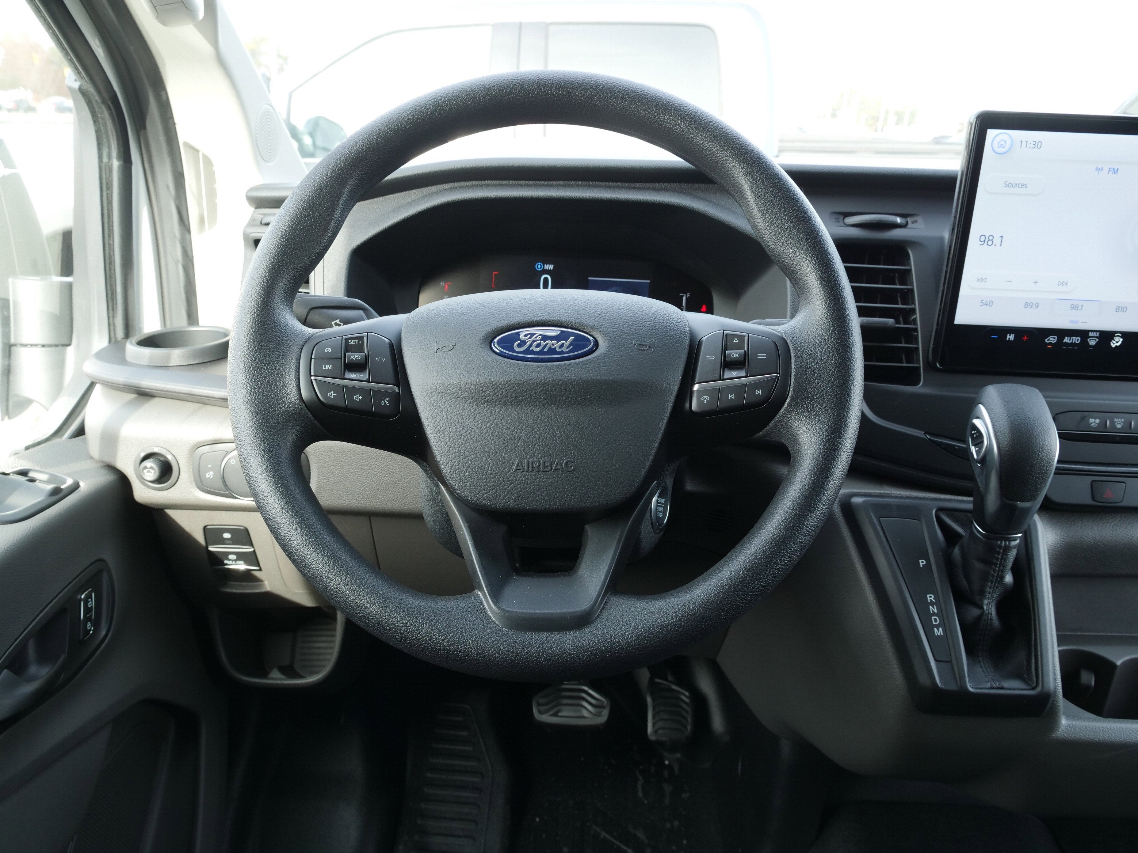 2026 Ford Transit Cargo Van Base