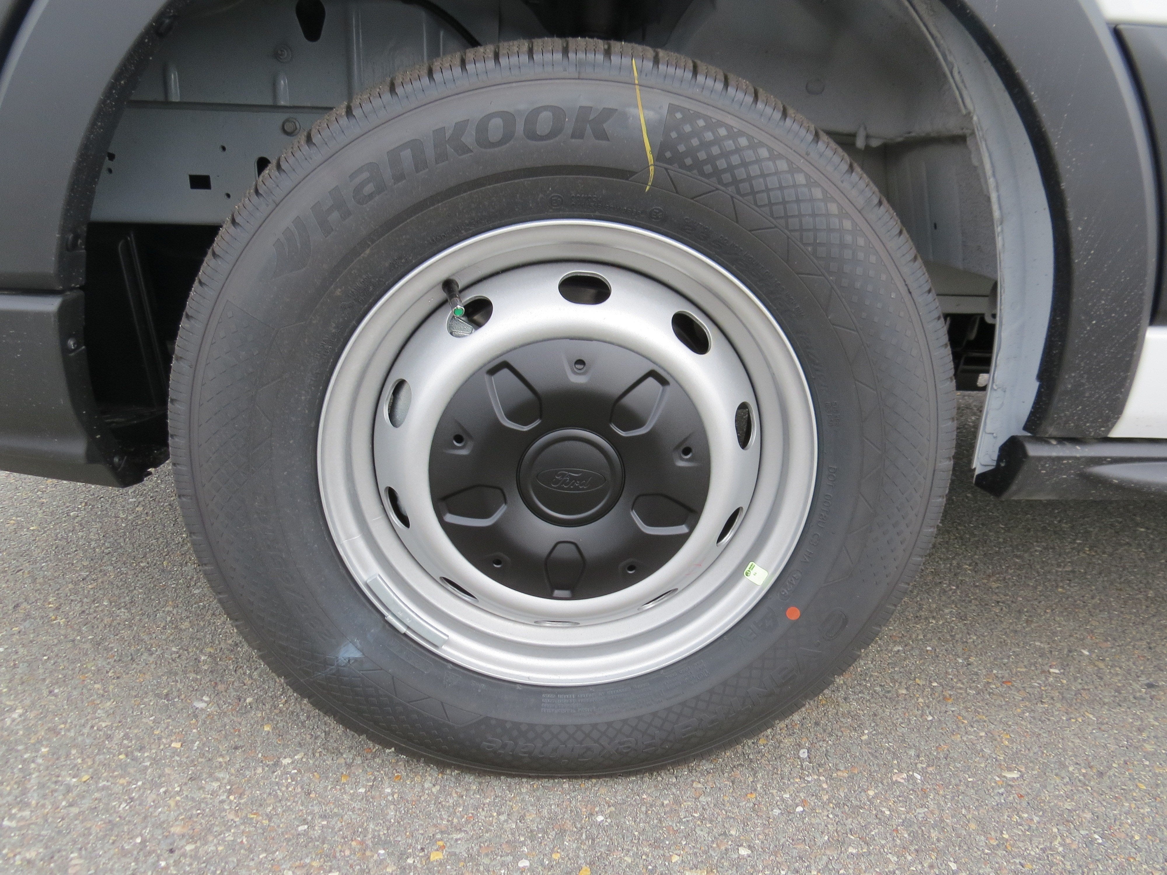 2027 Ford Transit Cargo Van Base