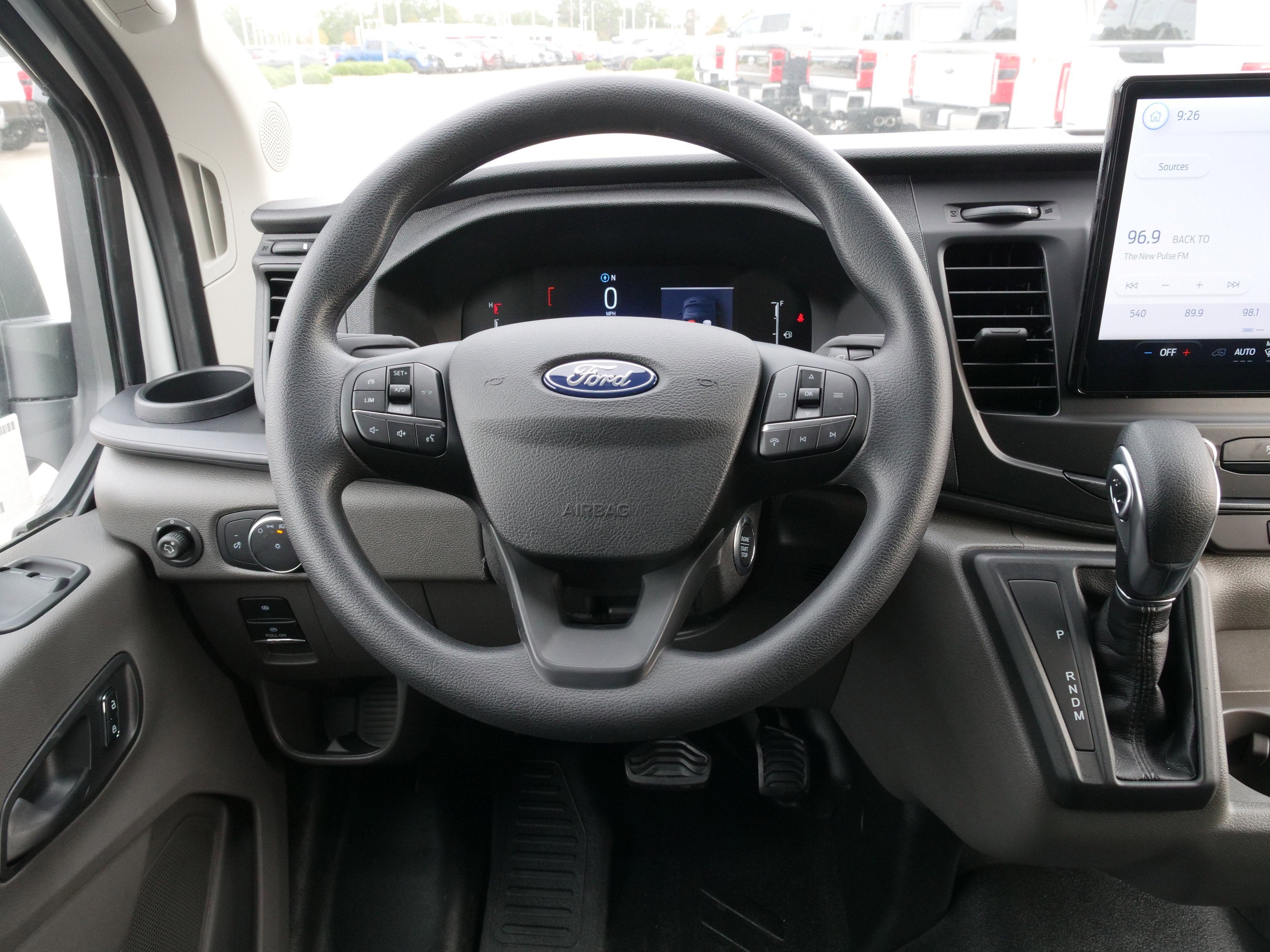 2026 Ford Transit Cargo Van Base