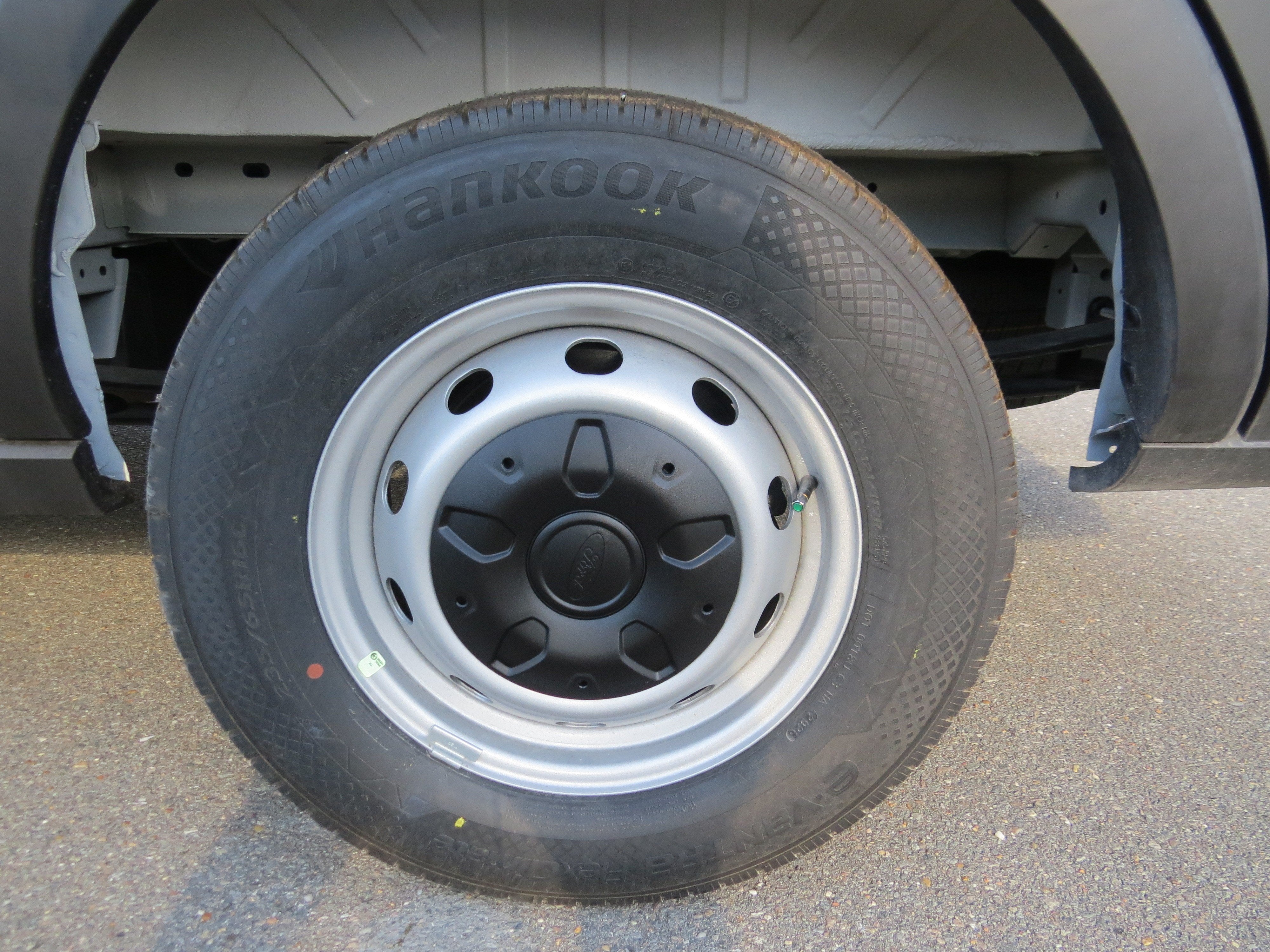 2027 Ford Transit Cargo Van Base