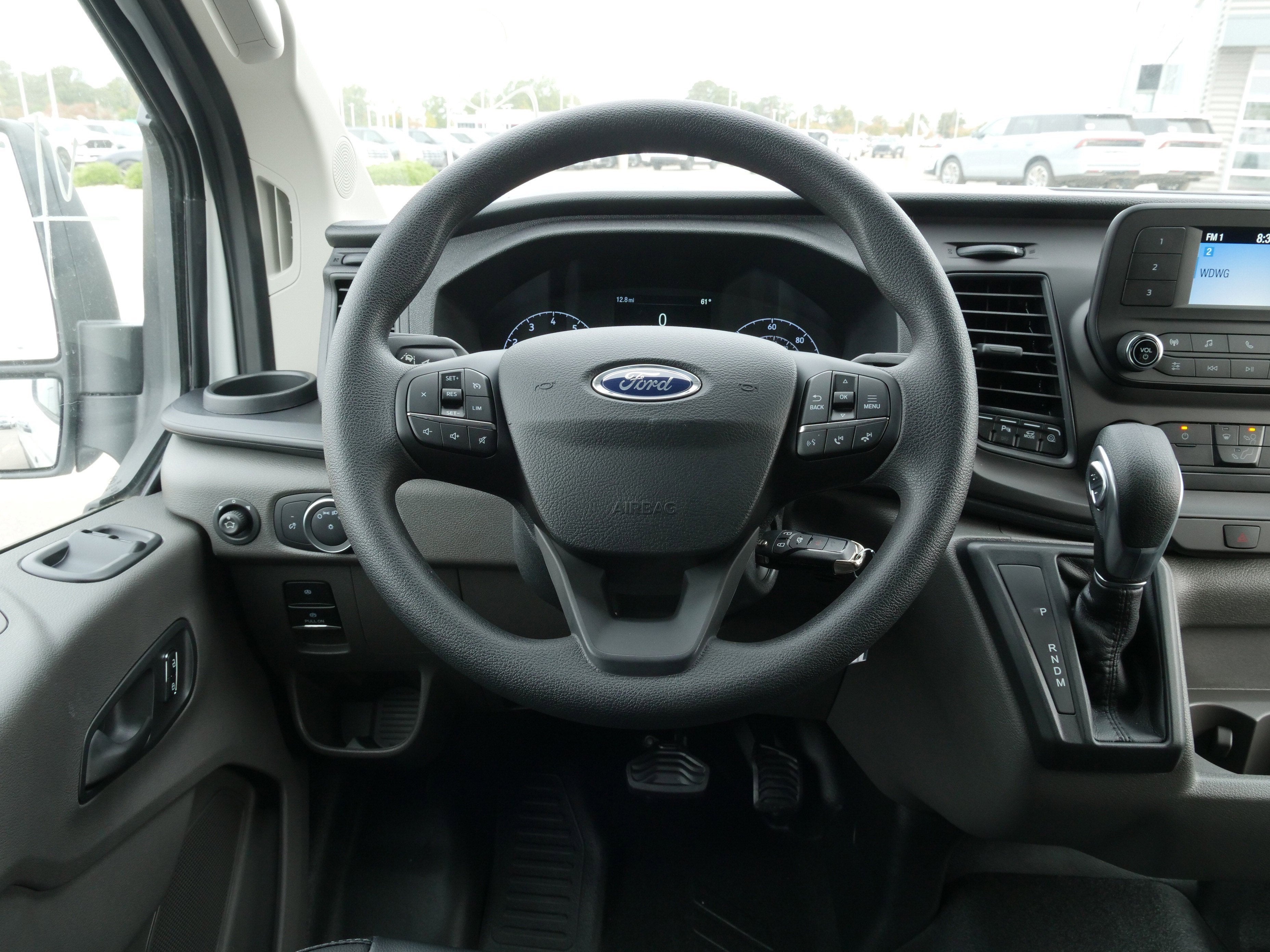 2025 Ford Transit Cargo Van Base