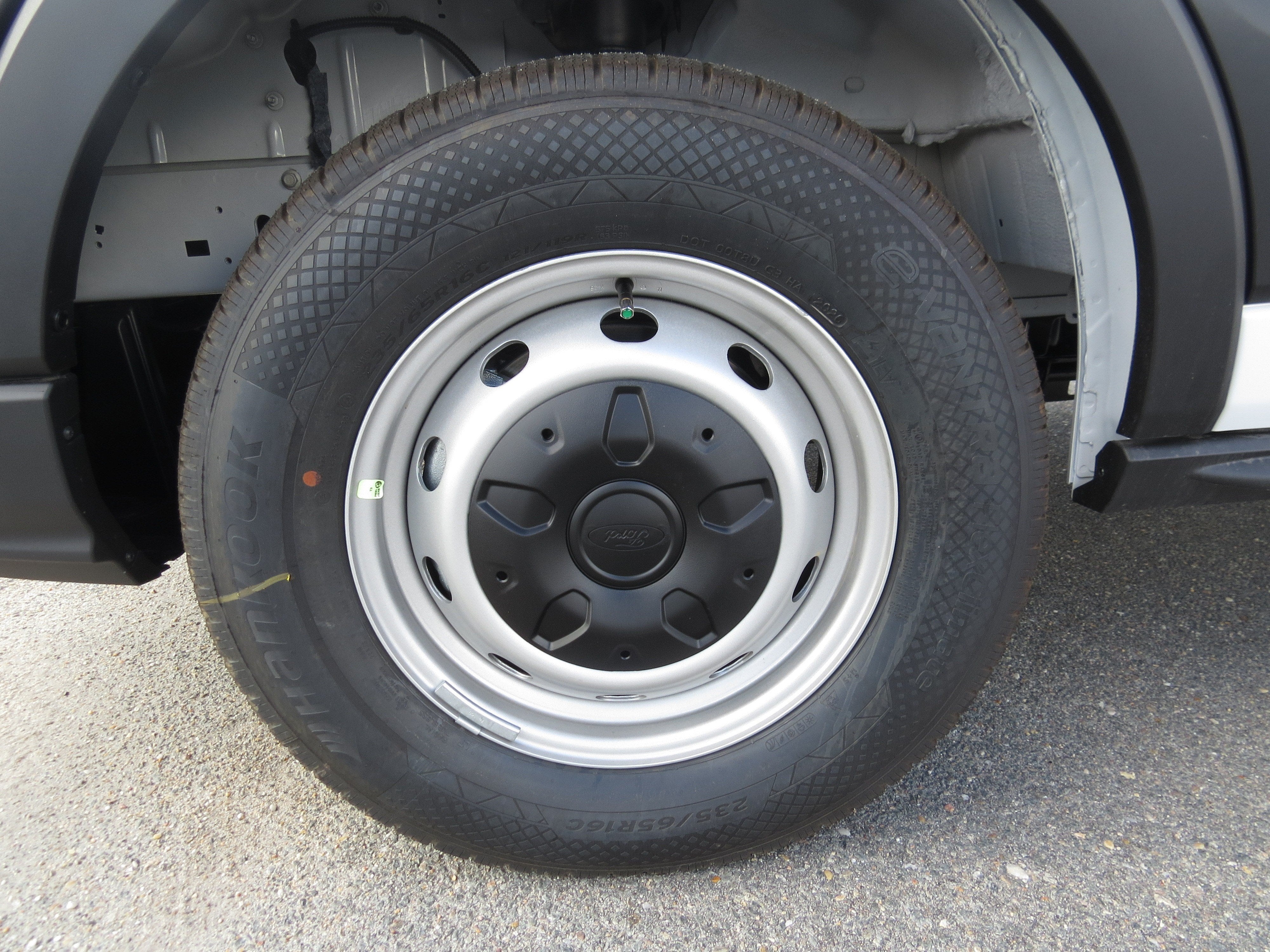 2027 Ford Transit Cargo Van Base