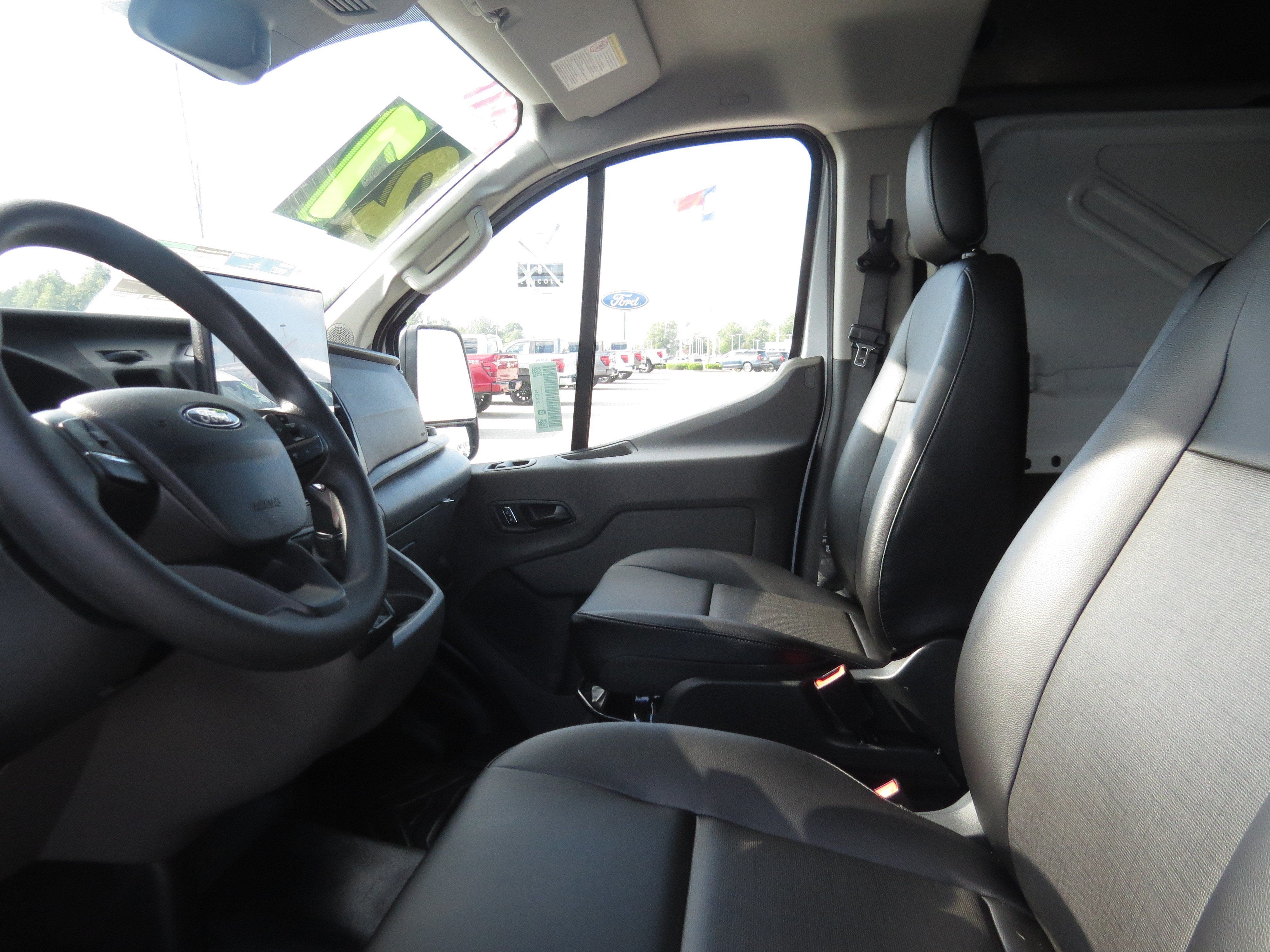 2027 Ford Transit Cargo Van Base