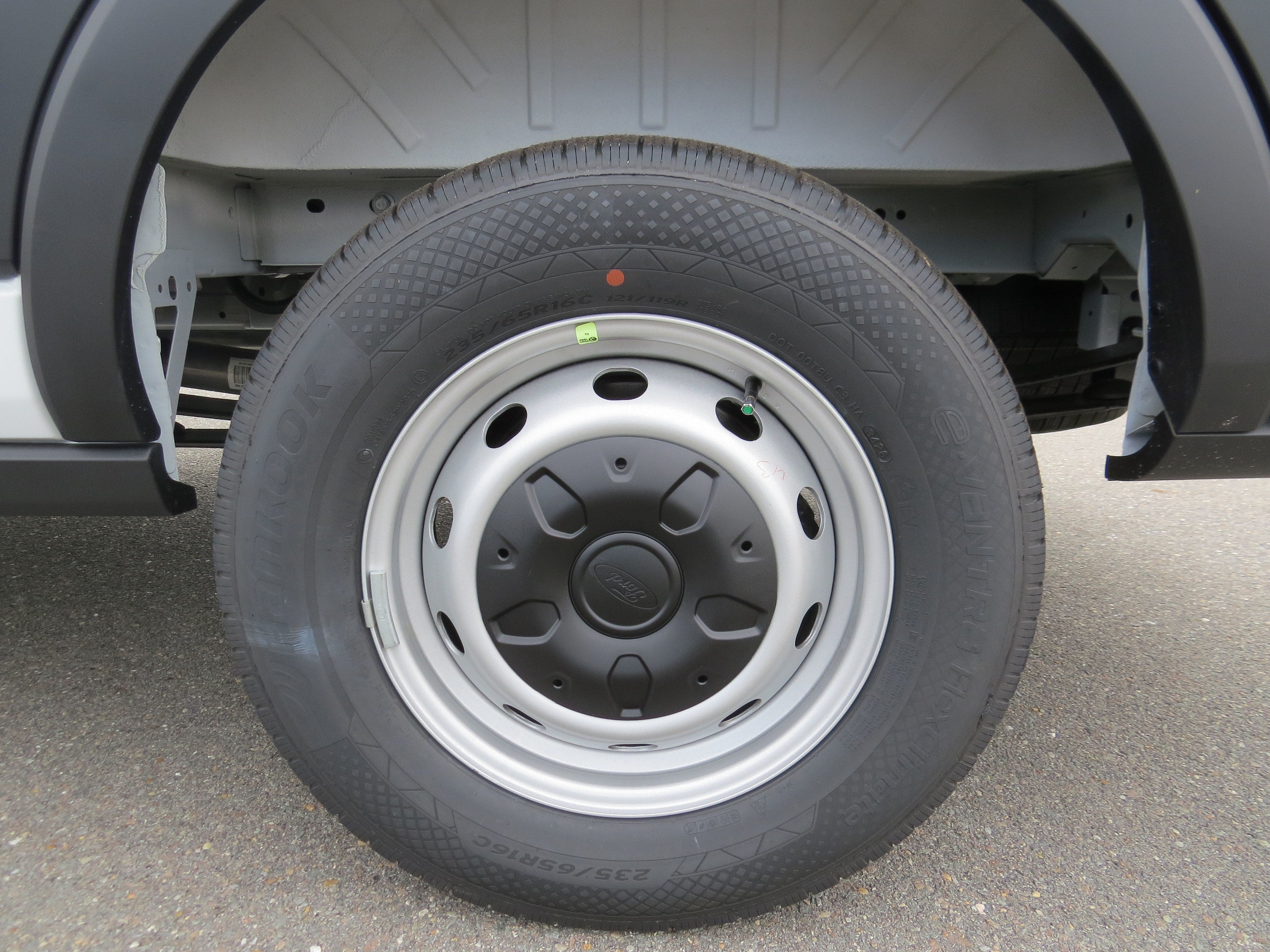 2027 Ford Transit Cargo Van Base