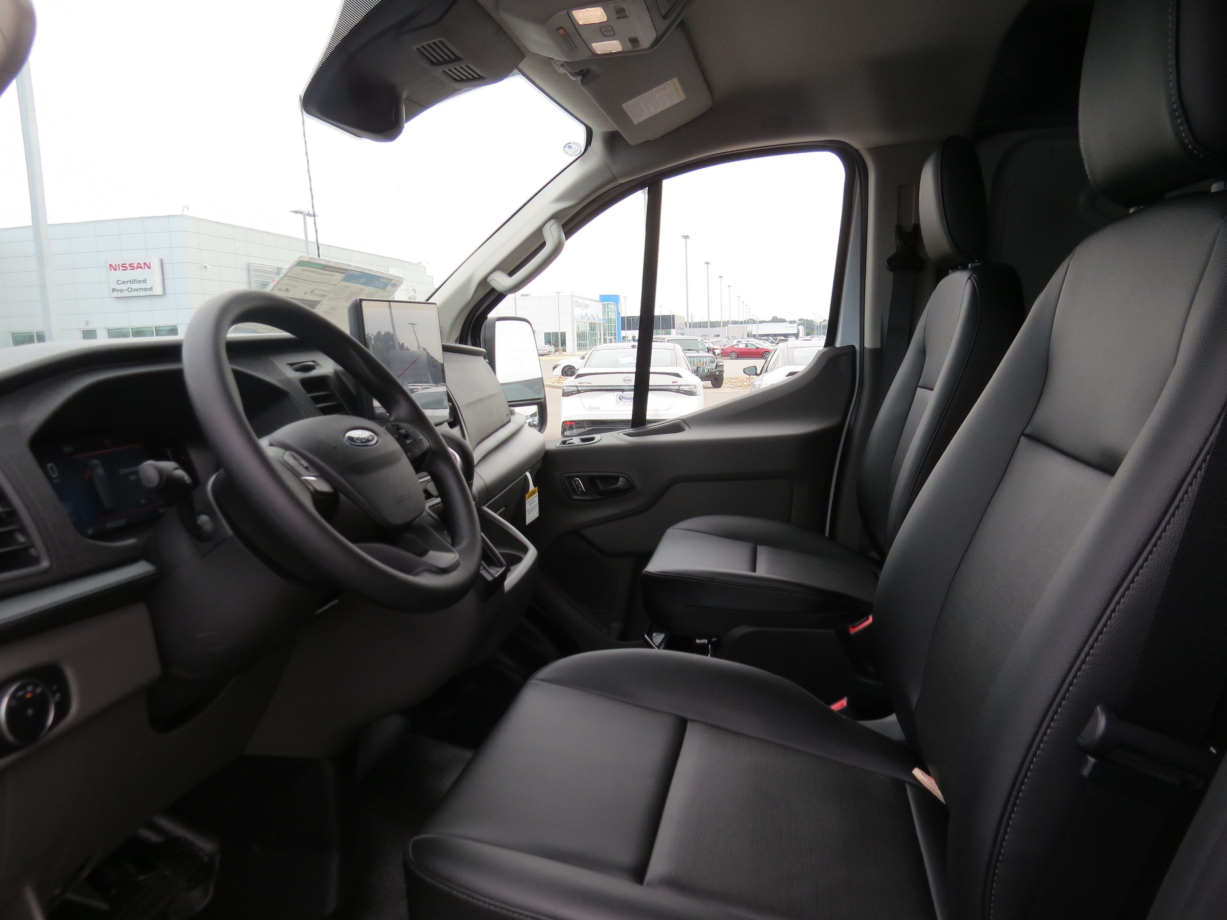 2027 Ford Transit Cargo Van Base