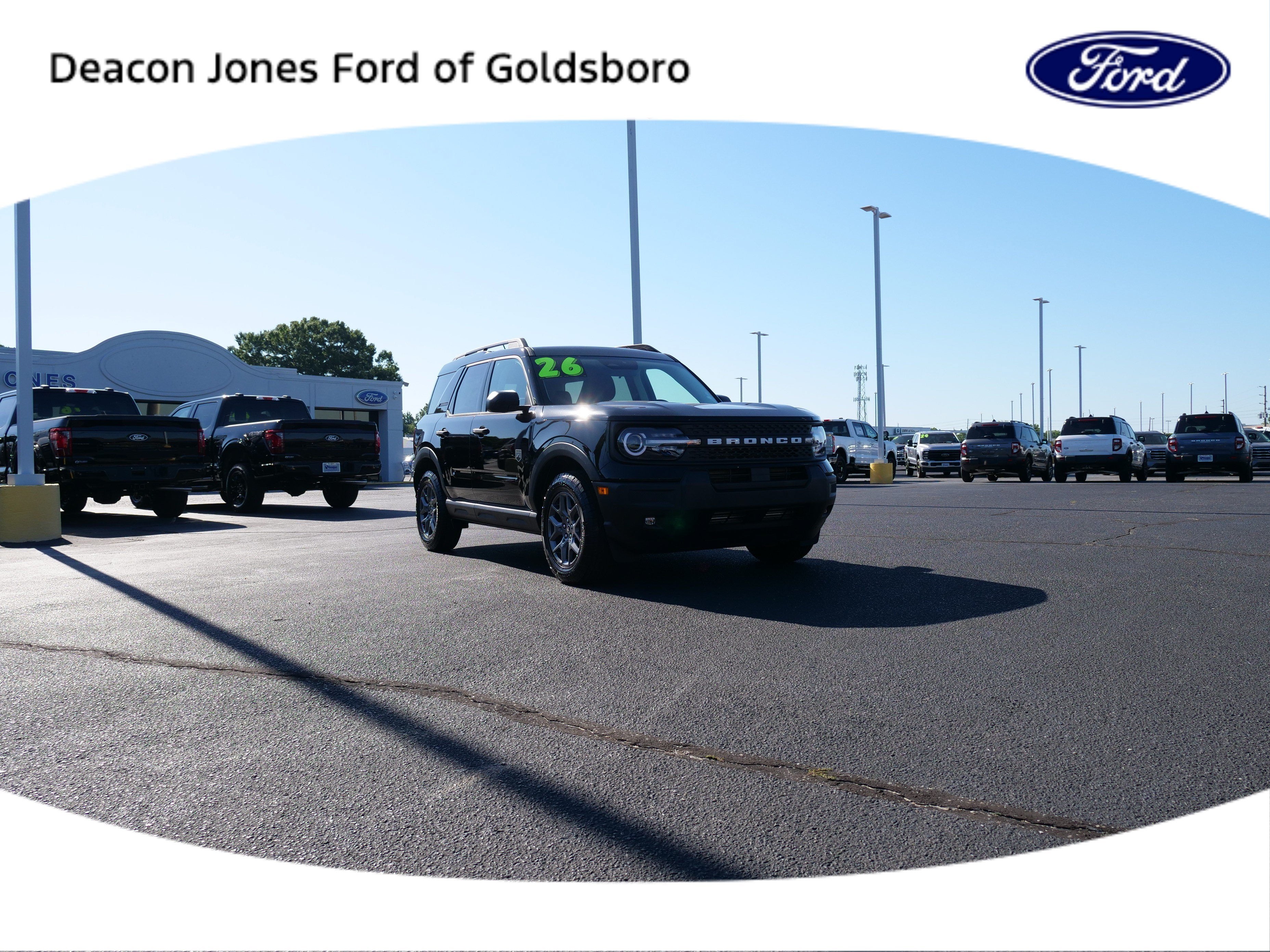 2026 Ford Bronco Sport Big Bend