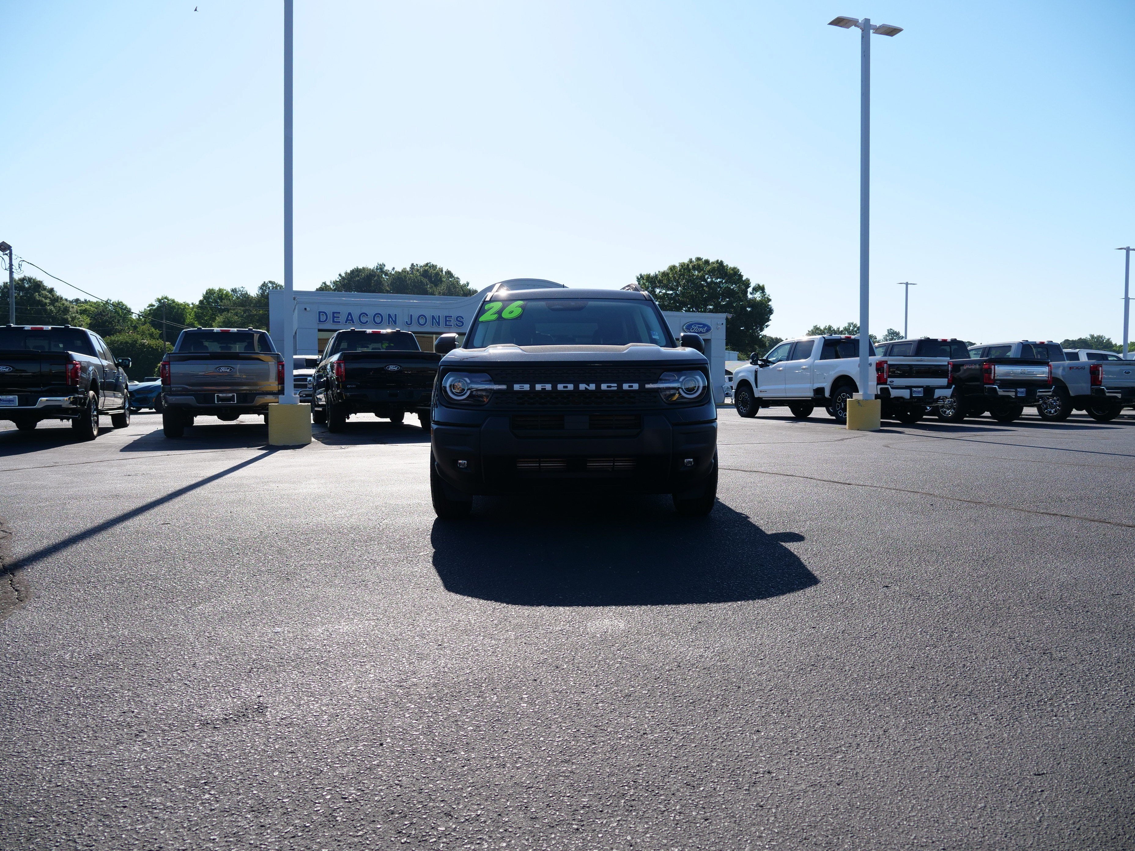 2026 Ford Bronco Sport Big Bend