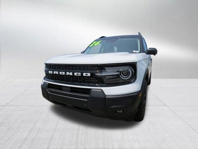 2026 Ford Bronco Sport Outer Banks