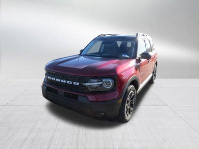 2026 Ford Bronco Sport Outer Banks