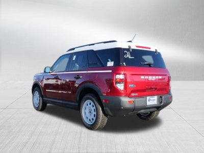 2025 Ford Bronco Sport Heritage