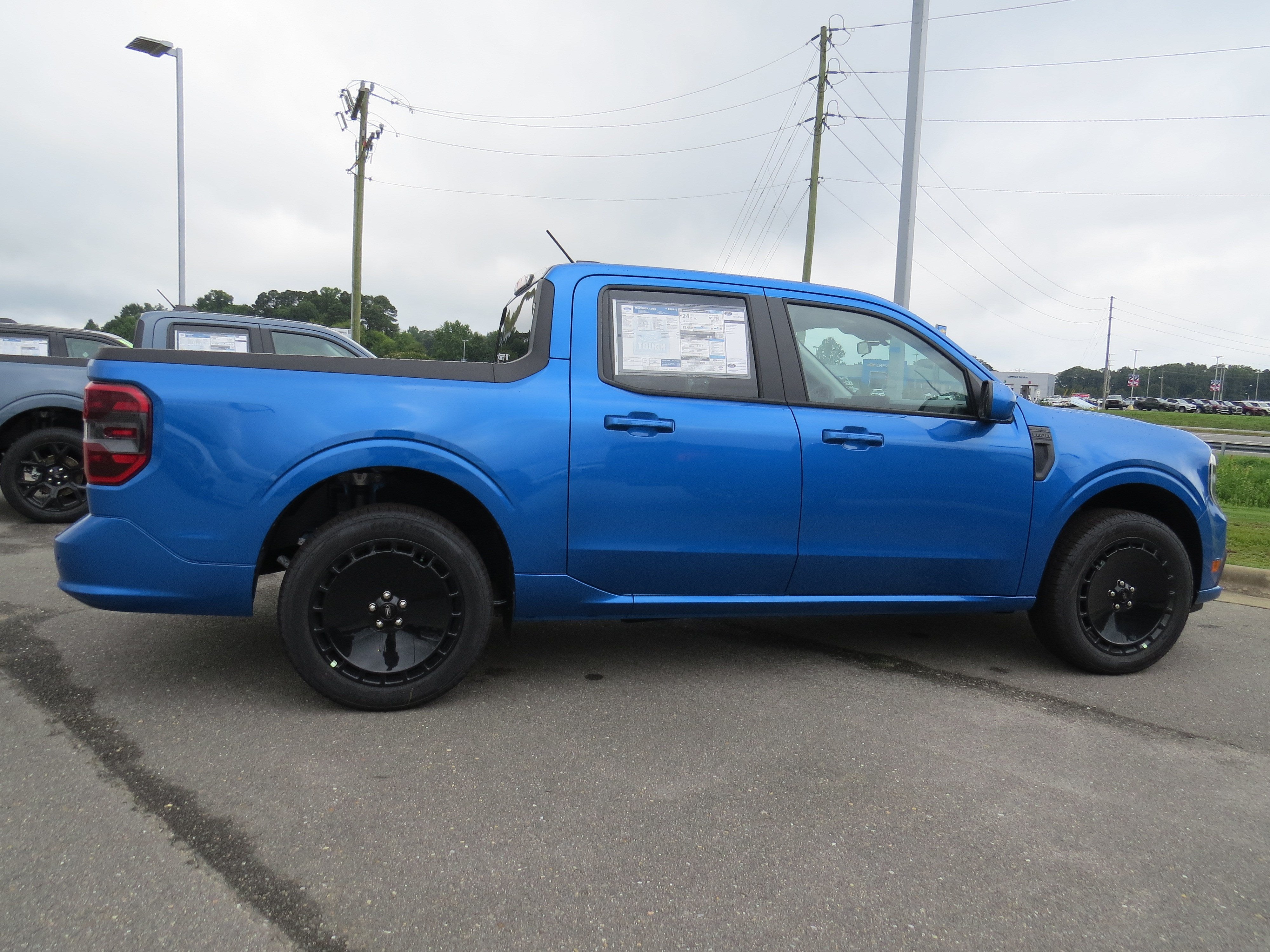 2026 Ford Maverick Lobo Standard